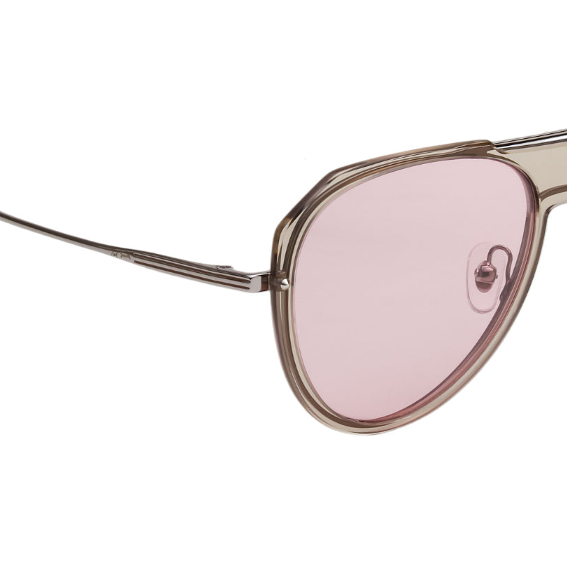 DITTA UNISEX AVIATOR METAL WITH TR90 SUNGLASSES WITH POLARIZED LENS BY TED SMITH (IN 8 COLORS)