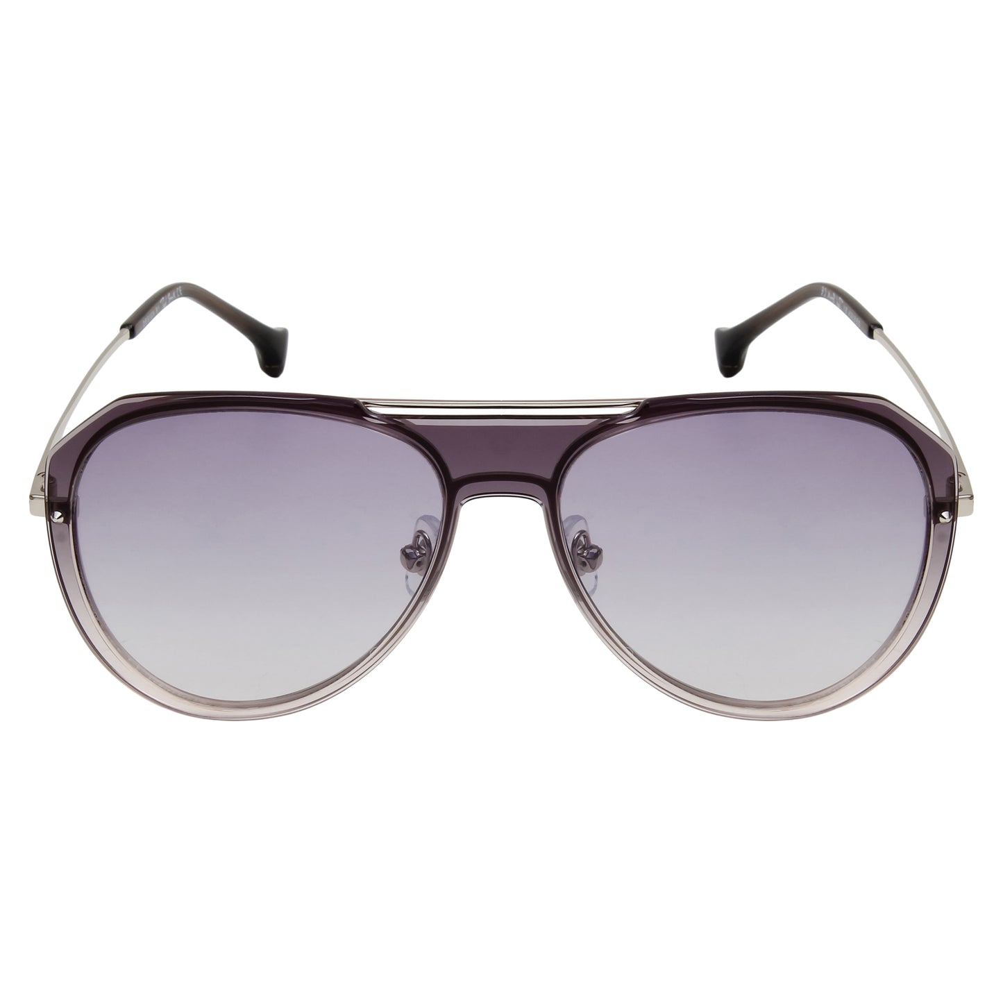 DITTA UNISEX AVIATOR METAL WITH TR90 SUNGLASSES WITH POLARIZED LENS BY TED SMITH (IN 8 COLORS)