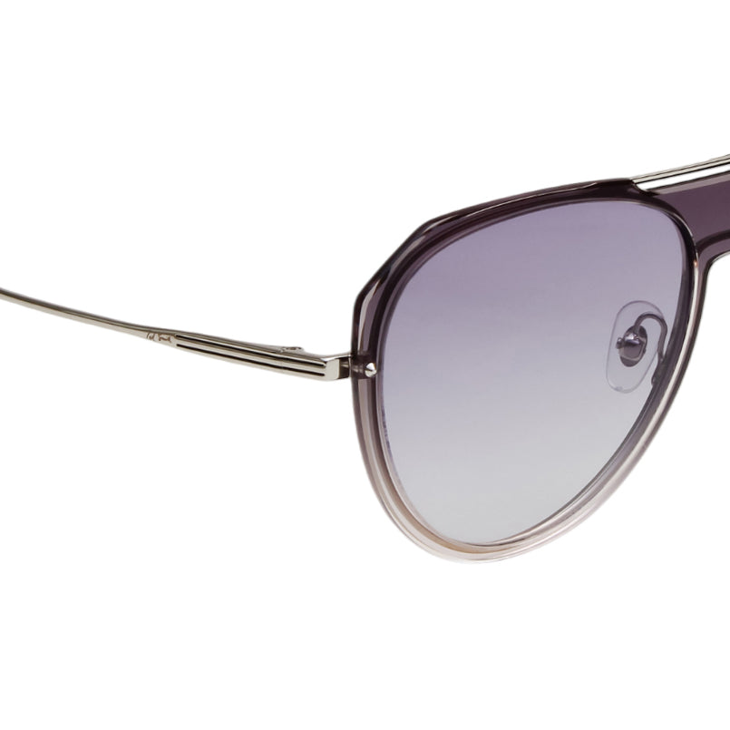 DITTA UNISEX AVIATOR METAL WITH TR90 SUNGLASSES WITH POLARIZED LENS BY TED SMITH (IN 8 COLORS)