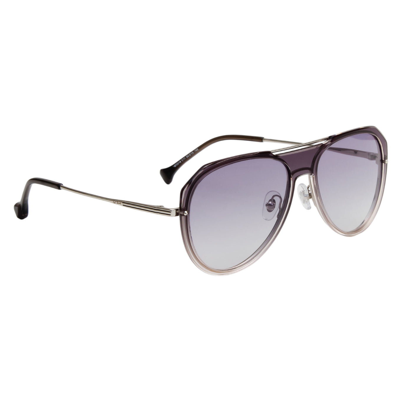 DITTA UNISEX AVIATOR METAL WITH TR90 SUNGLASSES WITH POLARIZED LENS BY TED SMITH (IN 8 COLORS)