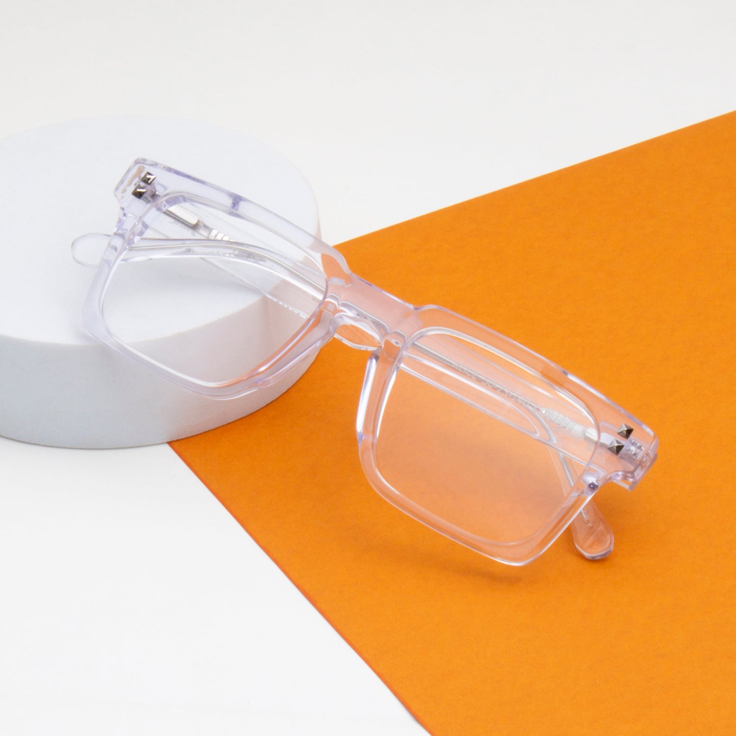 ALICE UNISEX SQUARE ACETATE COMPUTER GLASSES (IN 4 COLORS)