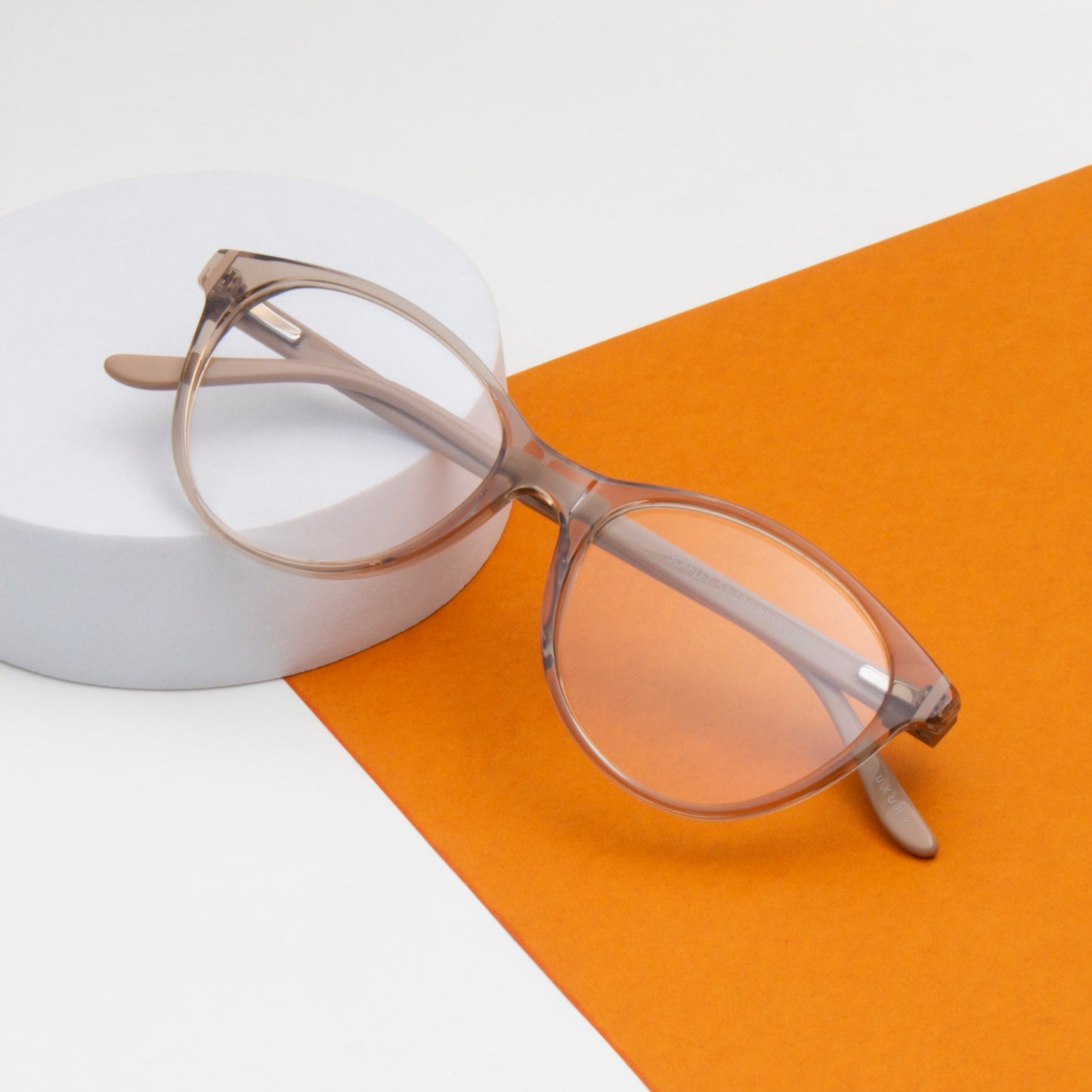 SCARLET WOMEN CAT EYE ACETATE COMPUTER GLASSES (IN 6 COLORS)