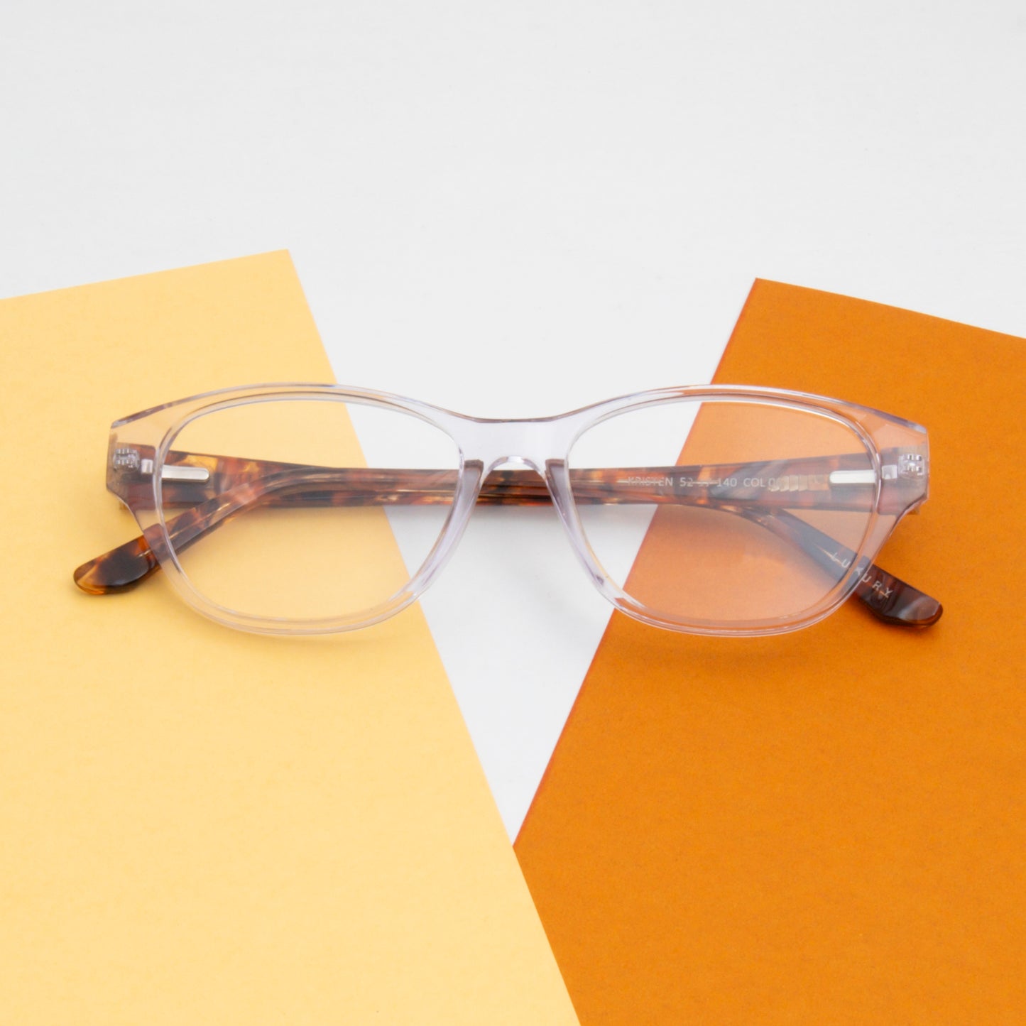 KRISTEN WOMEN CAT EYE ACETATE COMPUTER GLASSES (IN 6 COLORS)