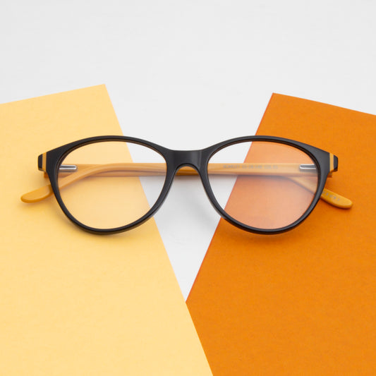 SCARLET WOMEN CAT EYE ACETATE COMPUTER GLASSES (IN 6 COLORS)