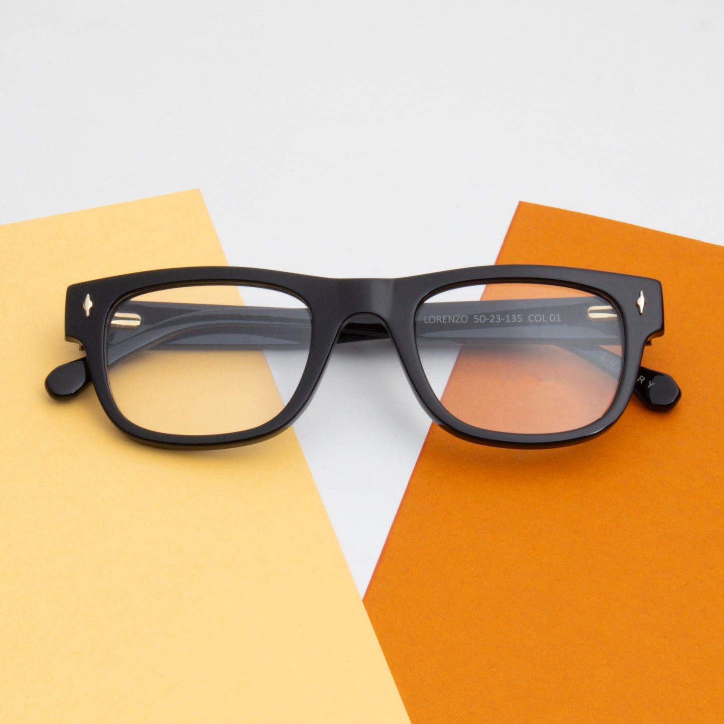 LORENZO UNISEX WAYFARER ACETATE COMPUTER GLASSES (IN 4 COLORS)