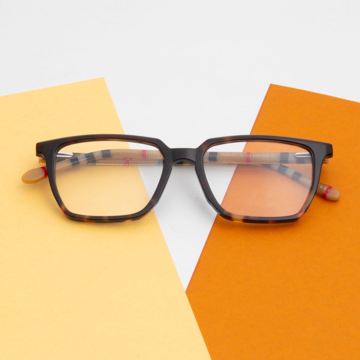 HARVEY UNISEX WAYFARER ACETATE COMPUTER GLASSES (IN 6 COLORS)