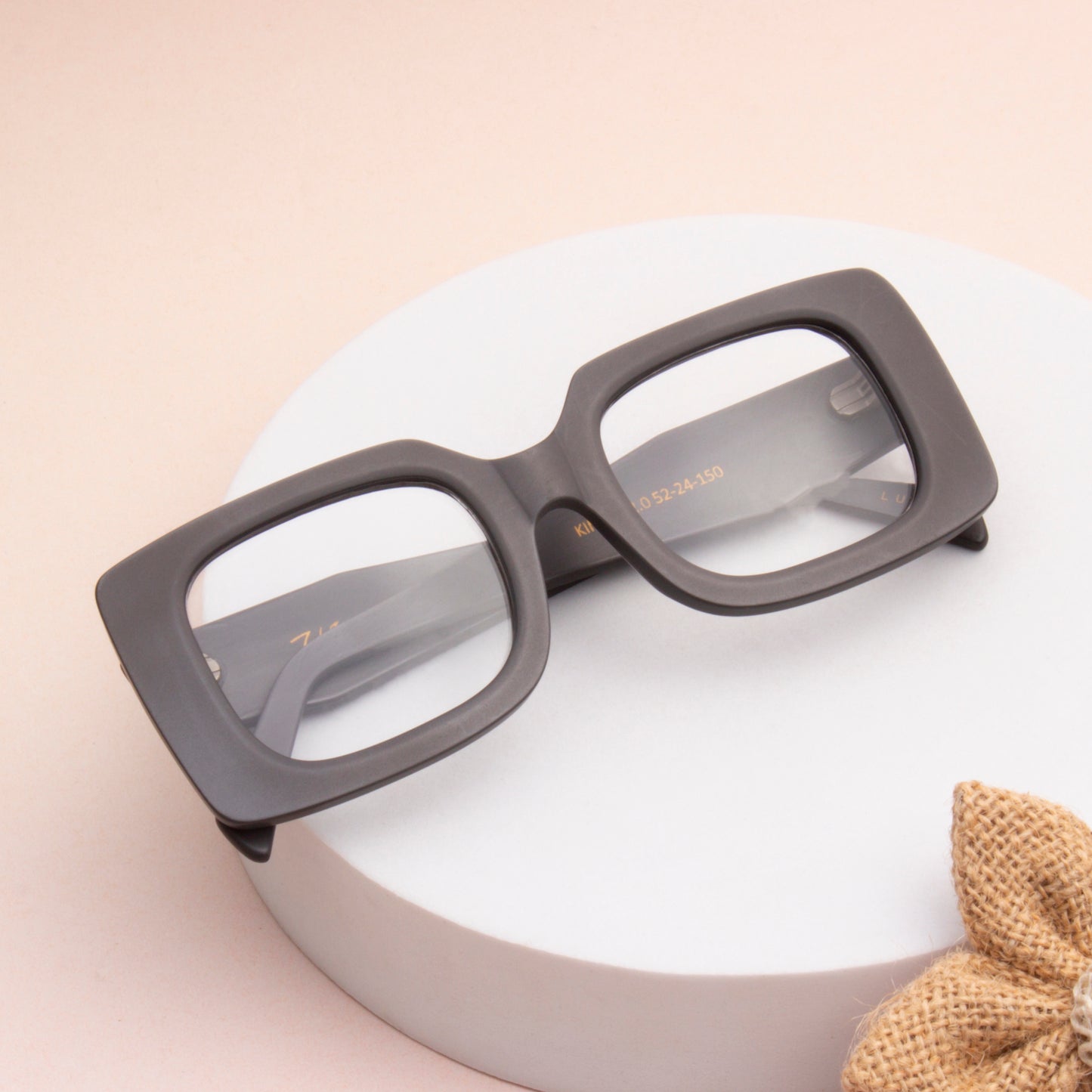 KIMMY 2.0 UNISEX SQUARE ACETATE COMPUTER GLASSES (IN 6 COLORS)