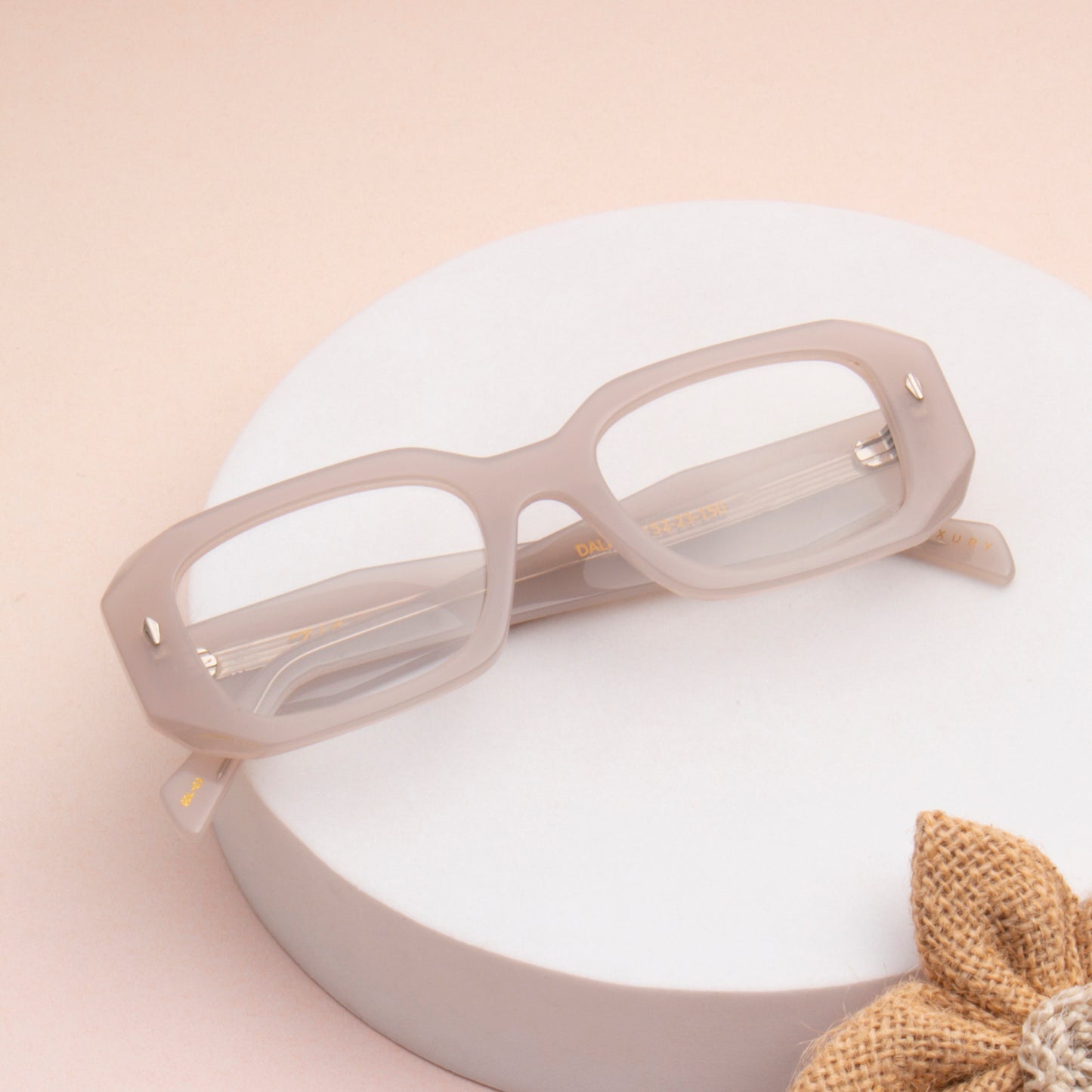 DALIA 2.0 UNISEX RECTANGLE ACETATE COMPUTER GLASSES (IN 5 COLORS)