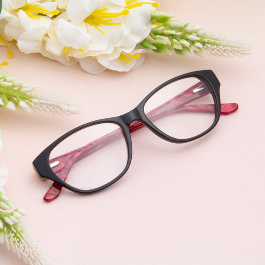 KRISTEN WOMEN CAT EYE ACETATE COMPUTER GLASSES (IN 6 COLORS)