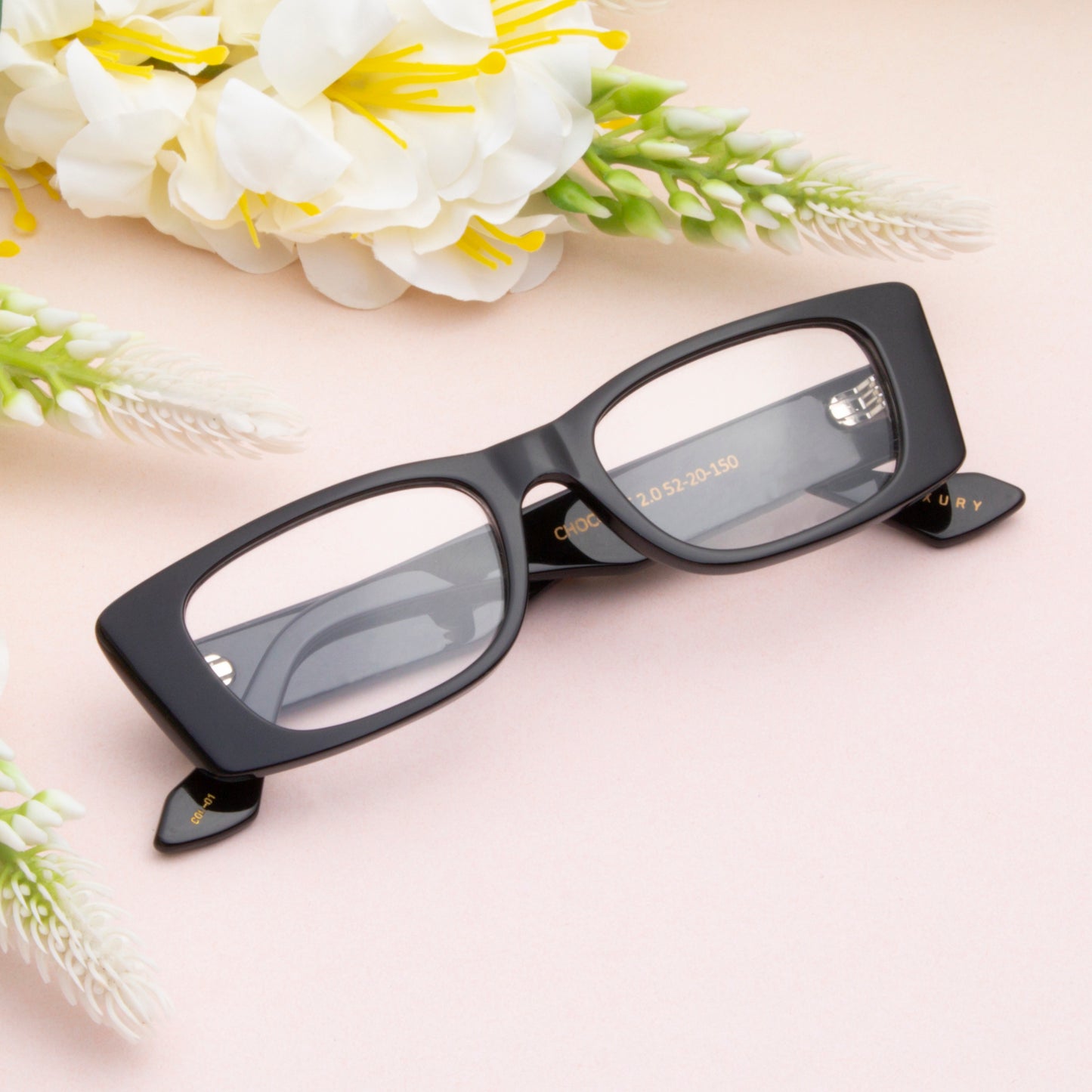 CHOCOEYE 2.0 UNISEX RECTANGLE ACETATE COMPUTER GLASSES (IN 6 COLORS)
