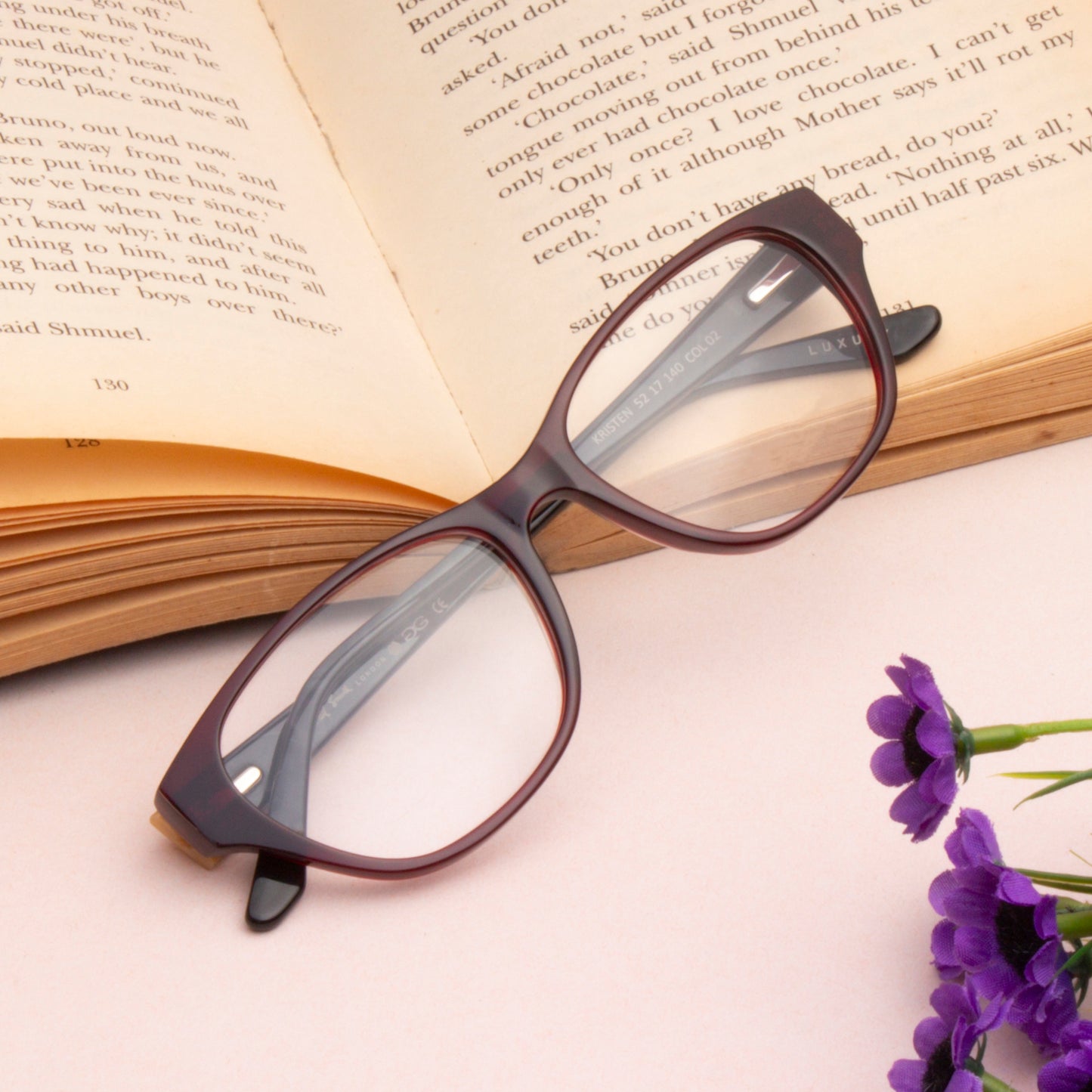 KRISTEN WOMEN CAT EYE ACETATE COMPUTER GLASSES (IN 6 COLORS)
