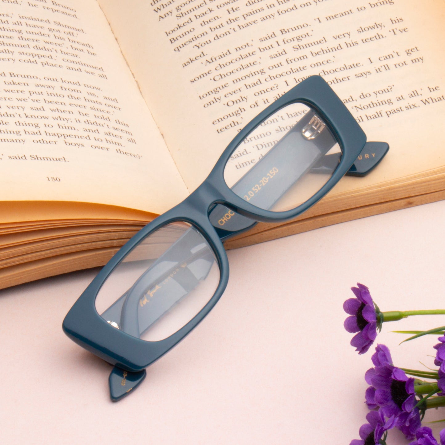 CHOCOEYE 2.0 UNISEX RECTANGLE ACETATE COMPUTER GLASSES (IN 6 COLORS)