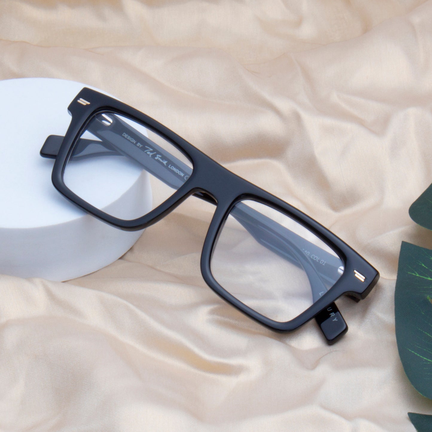 BOYD UNISEX SQUARE ACETATE COMPUTER GLASSES (IN 6 COLORS)