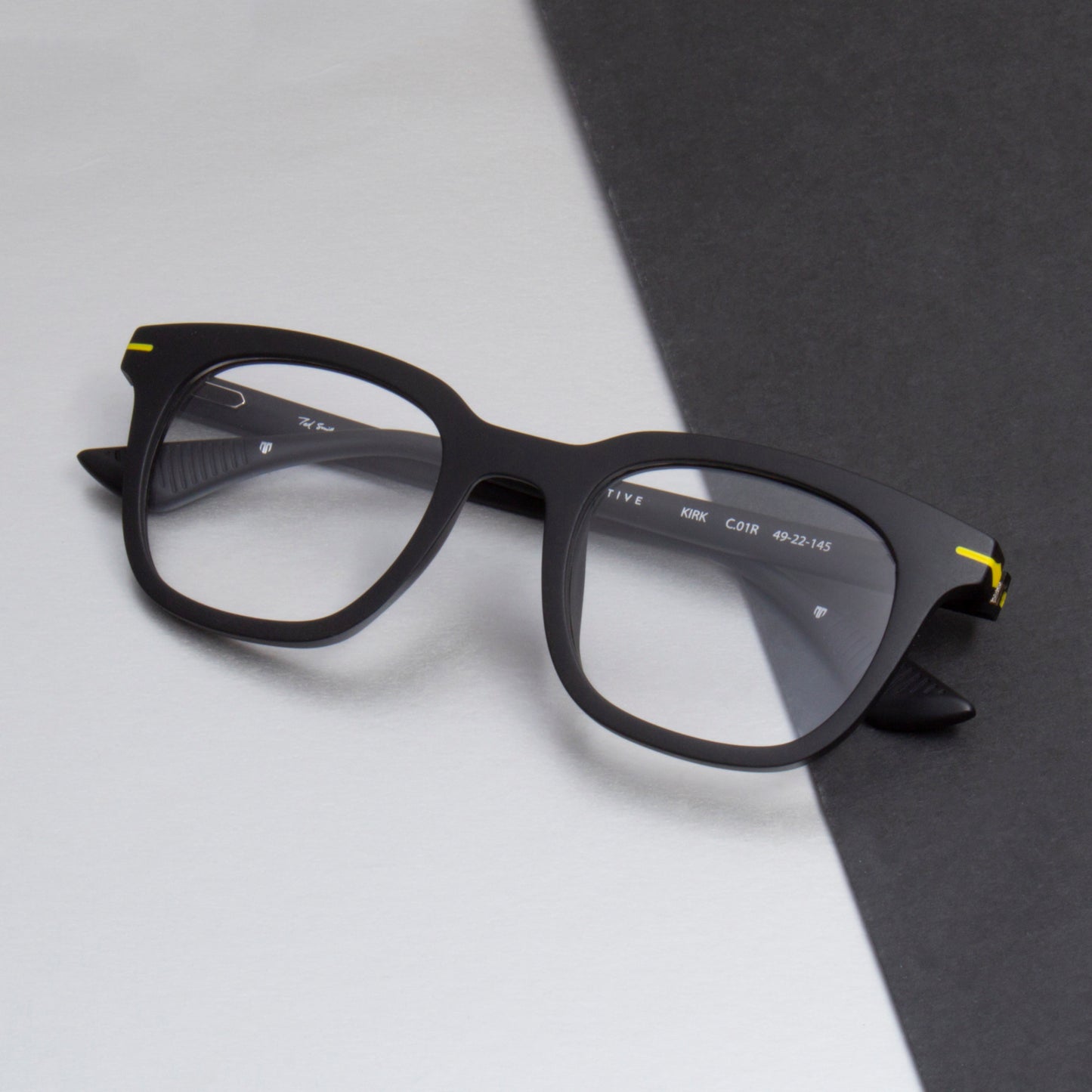 KIRK UNISEX SQUARE COMPUTER GLASSES (IN 6 COLORS)