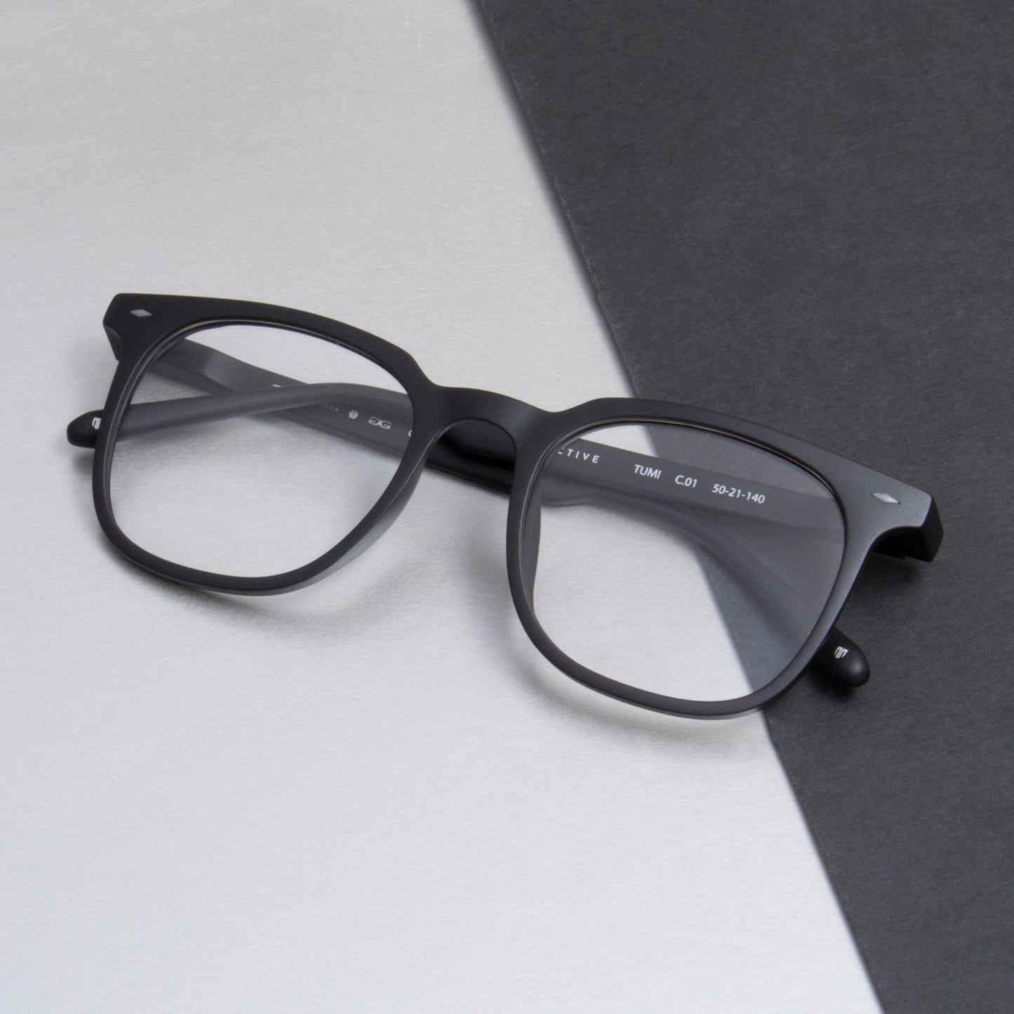 TUMI UNISEX SQUARE COMPUTER GLASSES (IN 5 COLORS)