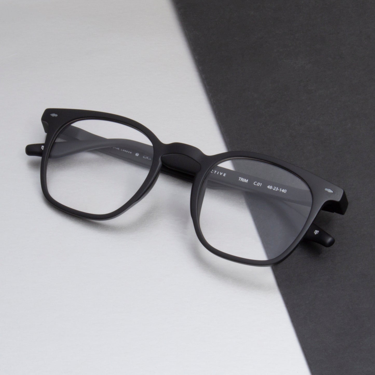 TRIM UNISEX SQUARE COMPUTER GLASSES (IN 5 COLORS)
