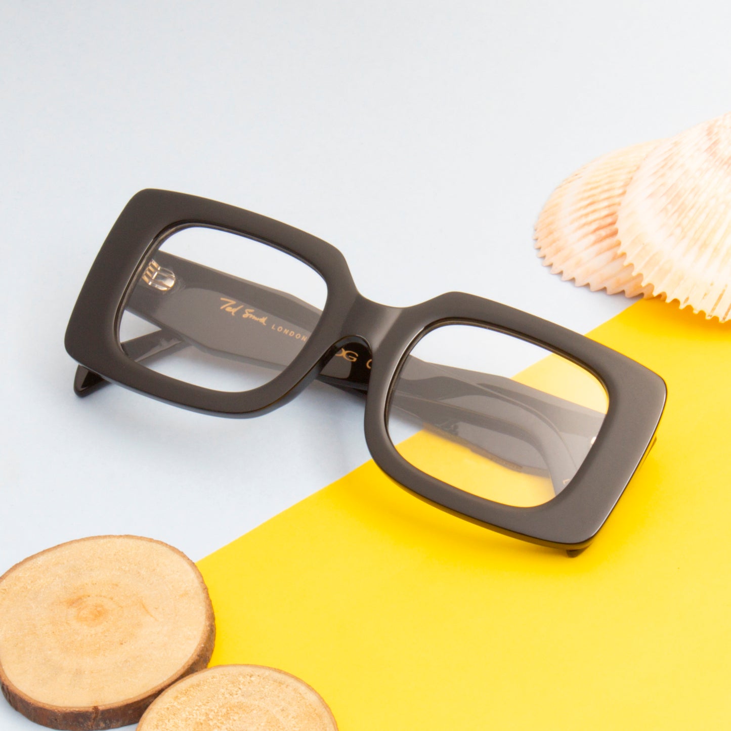 KIMMY 2.0 UNISEX SQUARE ACETATE COMPUTER GLASSES (IN 6 COLORS)