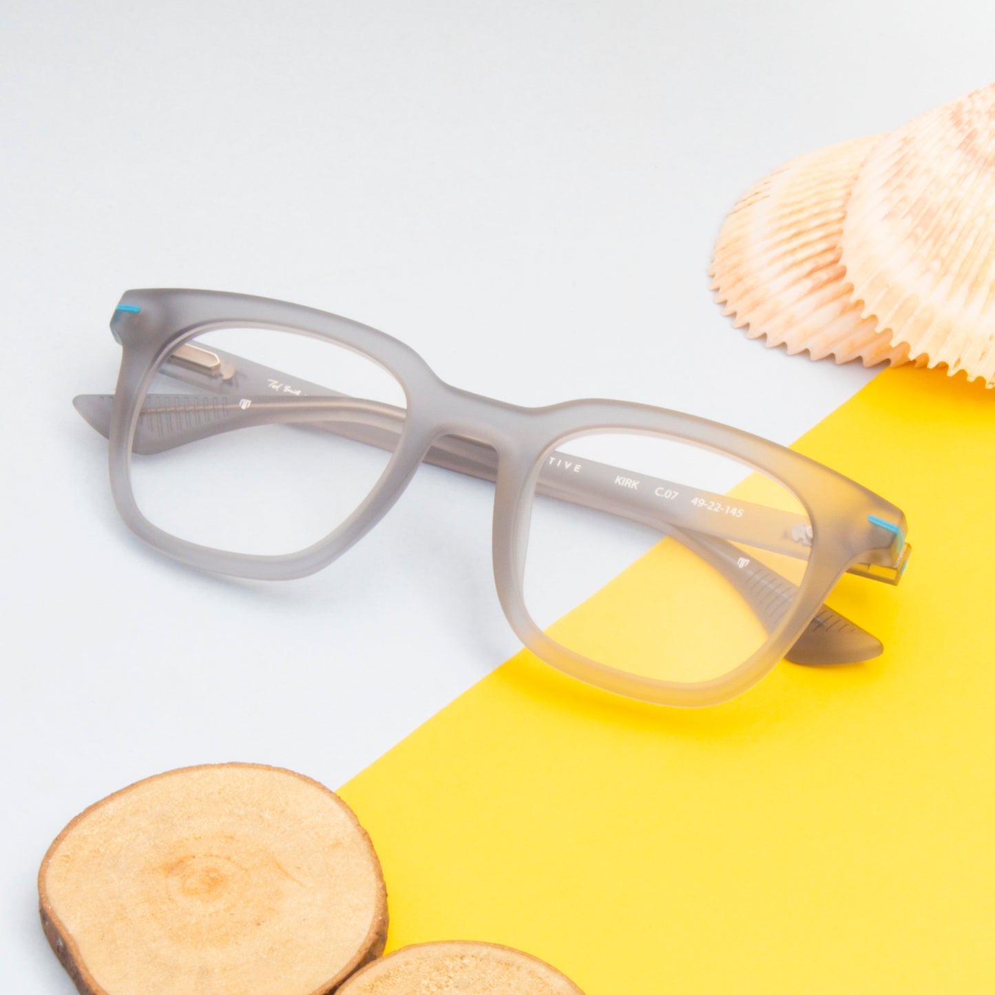 KIRK UNISEX SQUARE COMPUTER GLASSES (IN 6 COLORS)