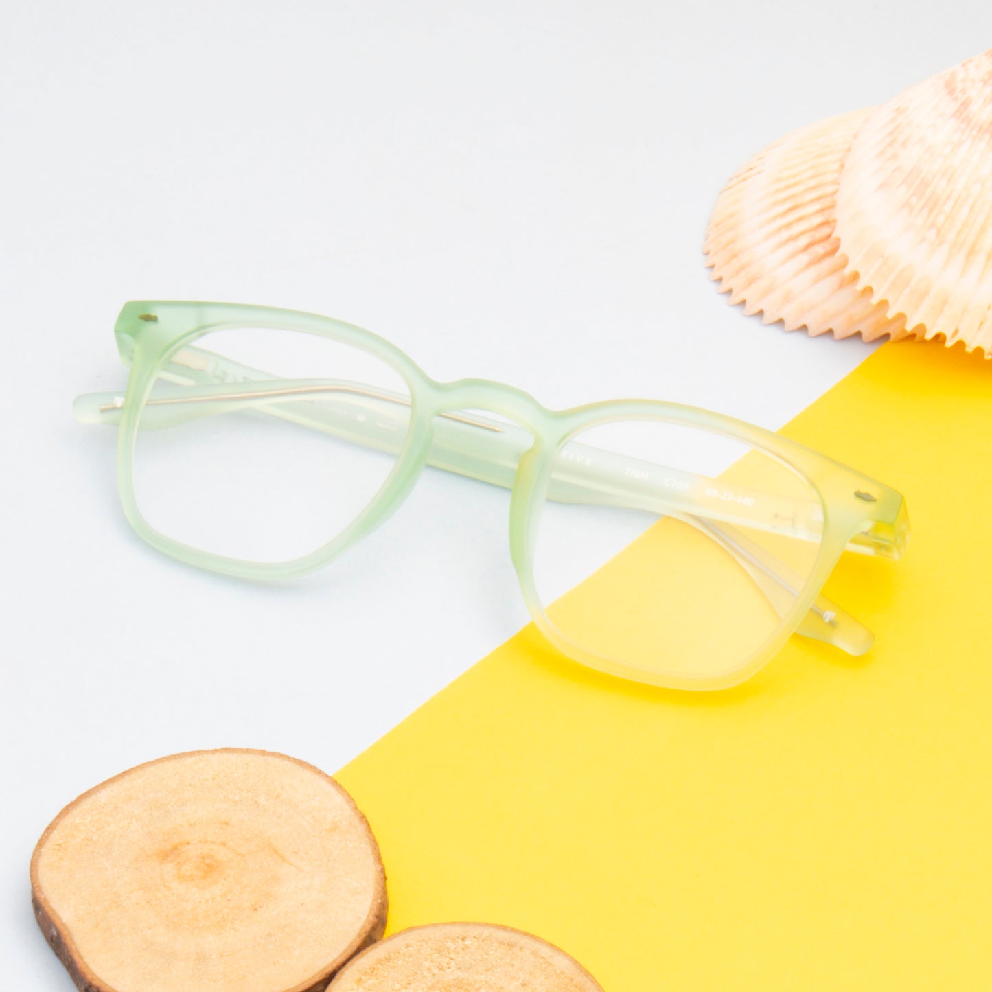 TRIM UNISEX SQUARE COMPUTER GLASSES (IN 5 COLORS)