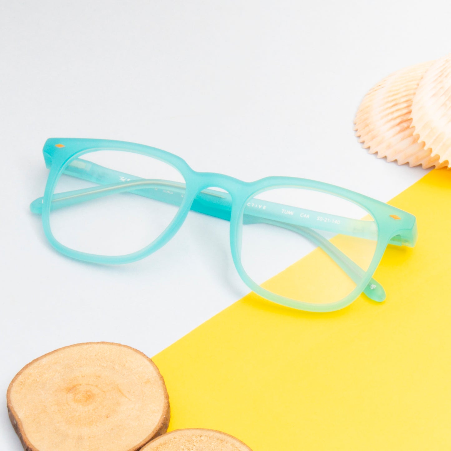 TUMI UNISEX SQUARE COMPUTER GLASSES (IN 5 COLORS)