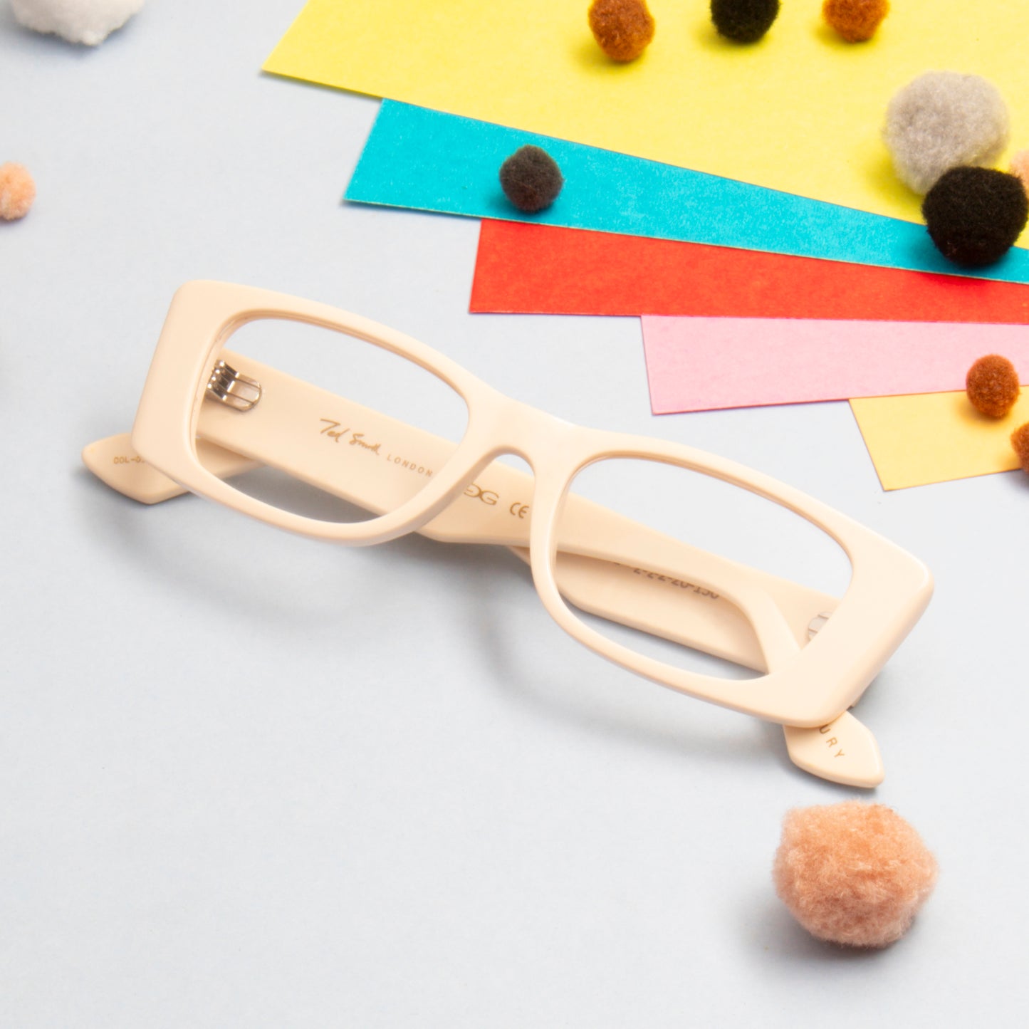CHOCOEYE 2.0 UNISEX RECTANGLE ACETATE COMPUTER GLASSES (IN 6 COLORS)