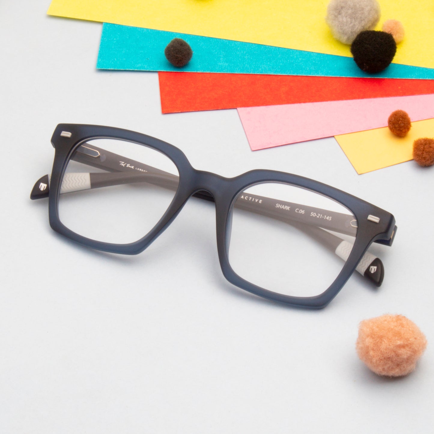 SHARK UNISEX SQUARE COMPUTER GLASSES (IN 4 COLORS)