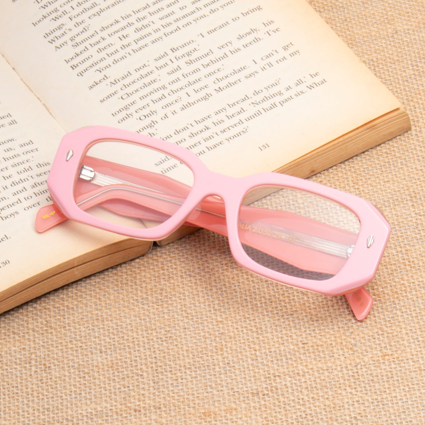 DALIA 2.0 UNISEX RECTANGLE ACETATE COMPUTER GLASSES (IN 5 COLORS)