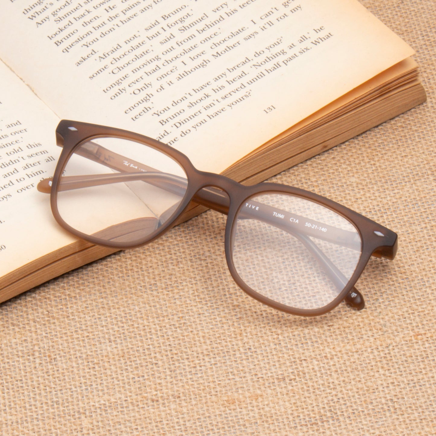 TUMI UNISEX SQUARE COMPUTER GLASSES (IN 5 COLORS)