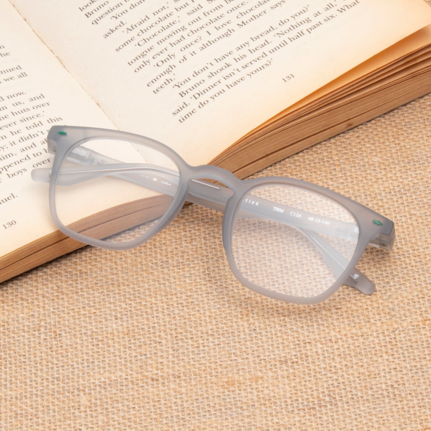 TRIM UNISEX SQUARE COMPUTER GLASSES (IN 5 COLORS)