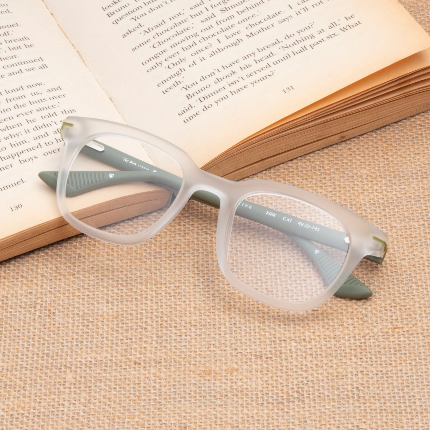 KIRK UNISEX SQUARE COMPUTER GLASSES (IN 6 COLORS)
