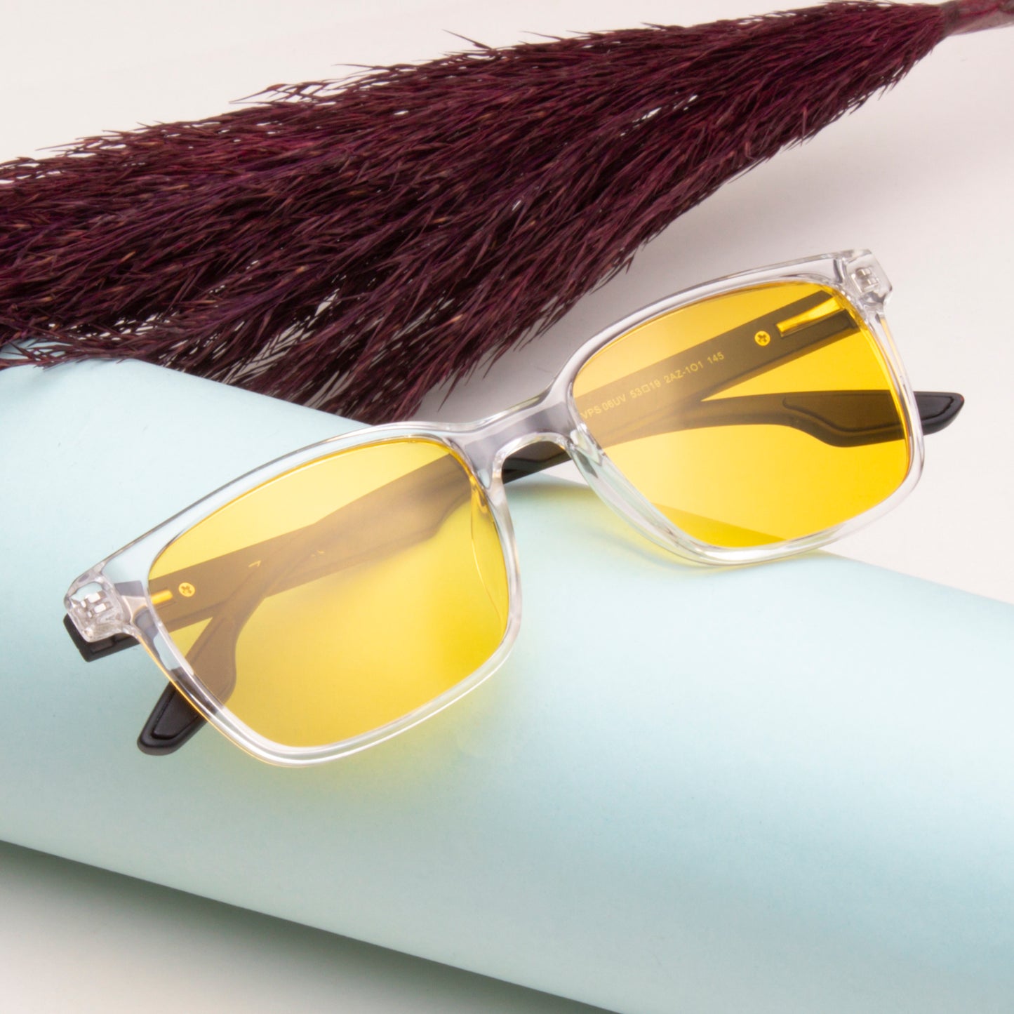 SUN-HENDRIX UNISEX WAYFARER TR90 SUNGLASSES WITH POLARIZED LENS BY TED SMITH (IN 4 COLORS)