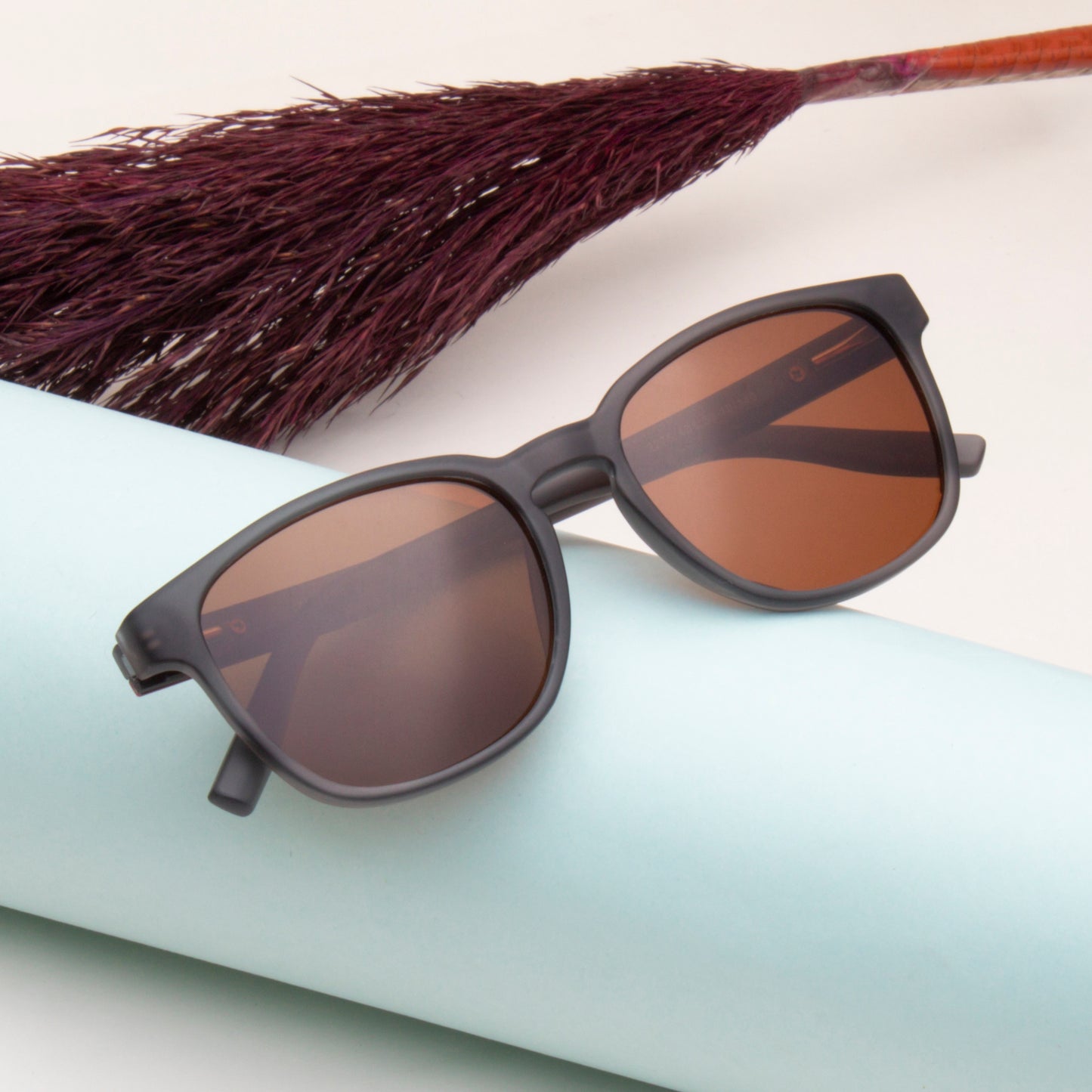 SUN-BRYDEN UNISEX WAYFARER TR90 SUNGLASSES WITH POLARIZED LENS BY TED SMITH (IN 4 COLORS)