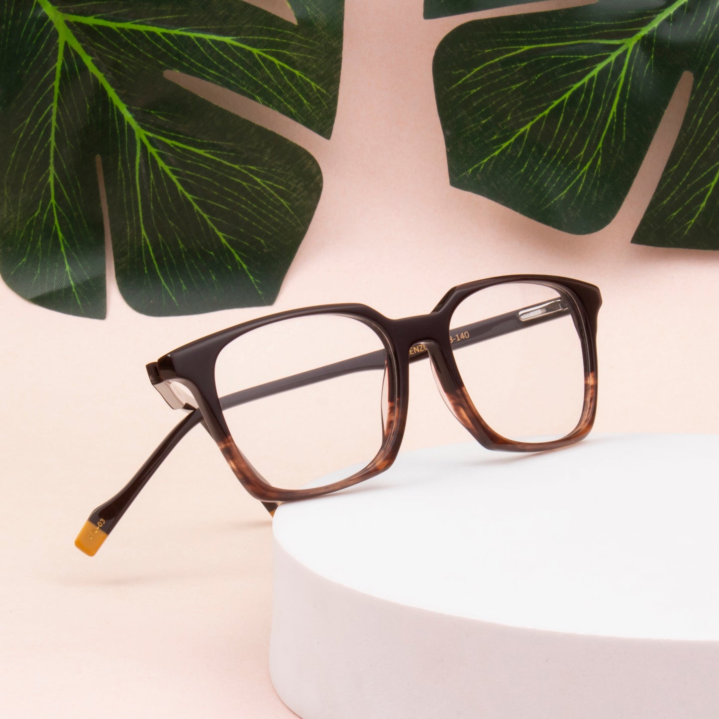 KENZO UNISEX SQUARE ACETATE COMPUTER GLASSES (IN 6 COLORS)