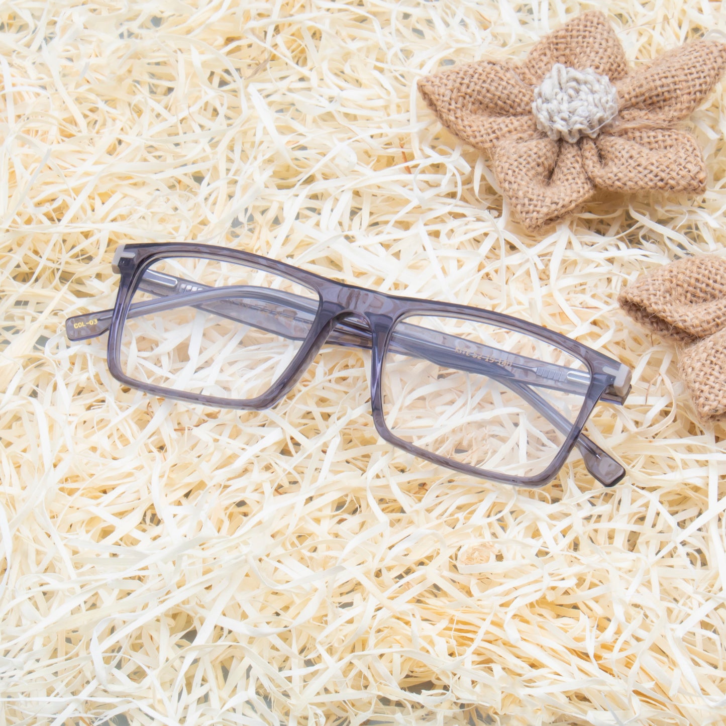 KITE UNISEX WAYFARER ACETATE COMPUTER GLASSES (IN 3 COLORS)