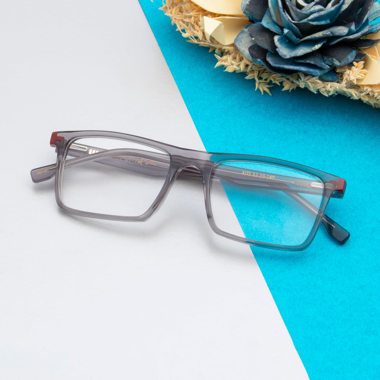 KITE UNISEX WAYFARER ACETATE COMPUTER GLASSES (IN 3 COLORS)