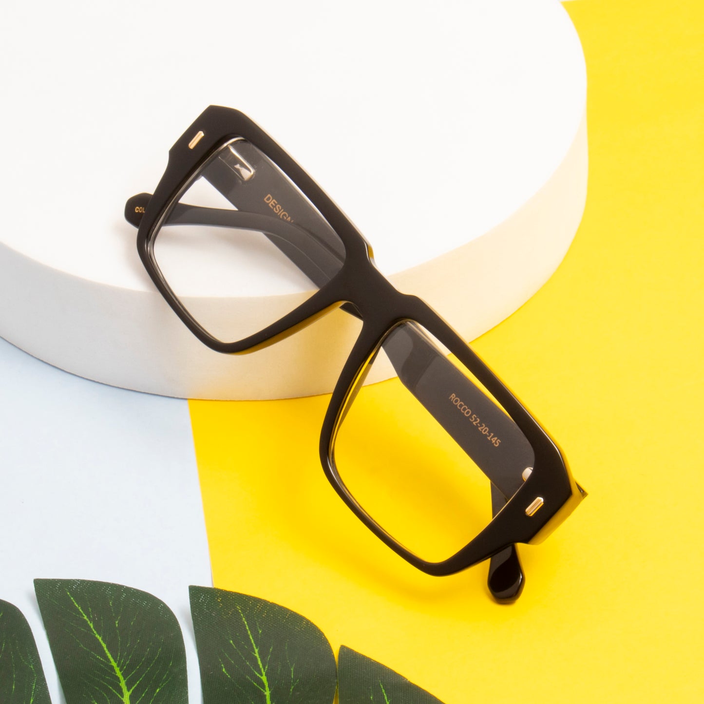 ROCCO UNISEX AVIATOR ACETATE COMPUTER GLASSES (IN 6 COLORS)