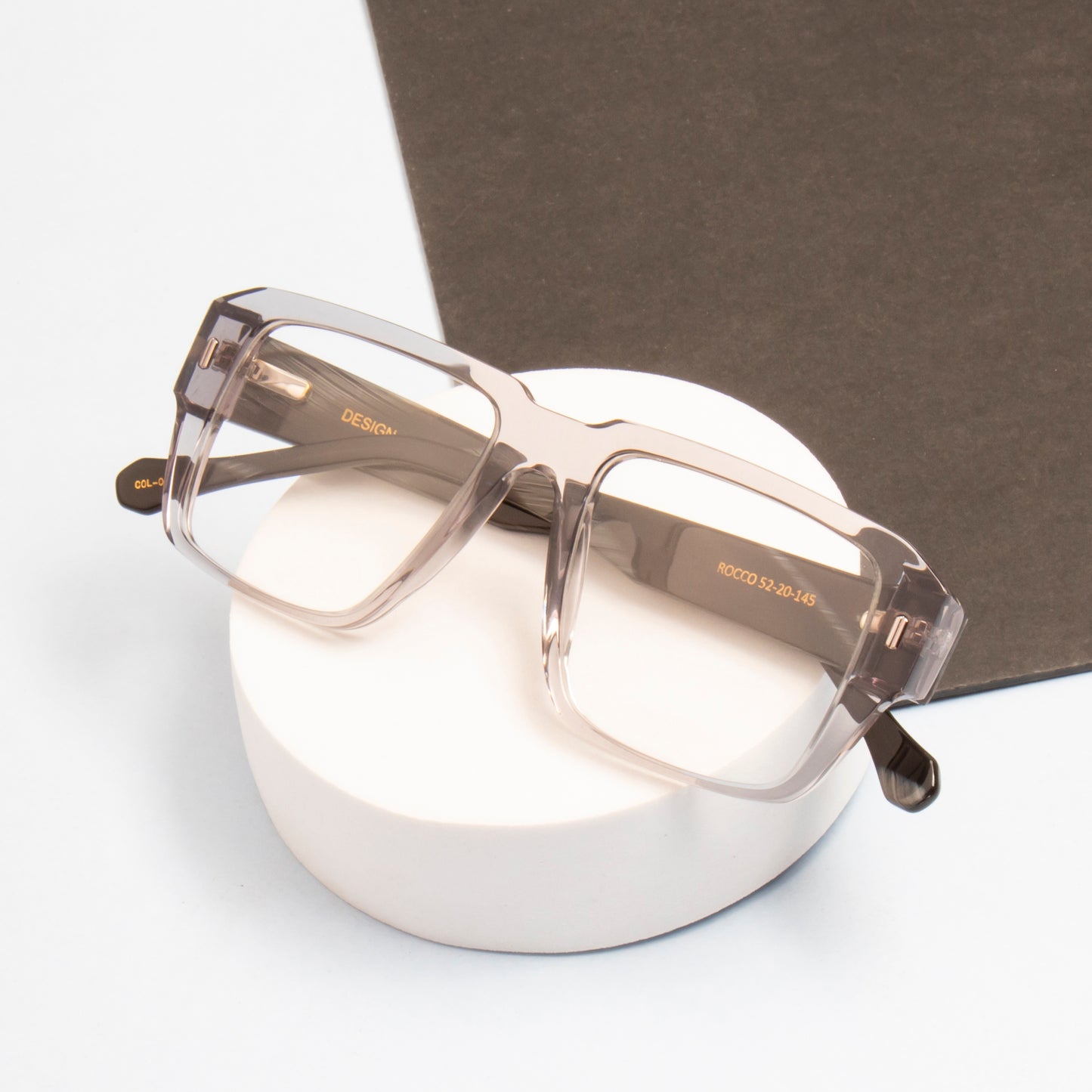 ROCCO UNISEX AVIATOR ACETATE COMPUTER GLASSES (IN 6 COLORS)