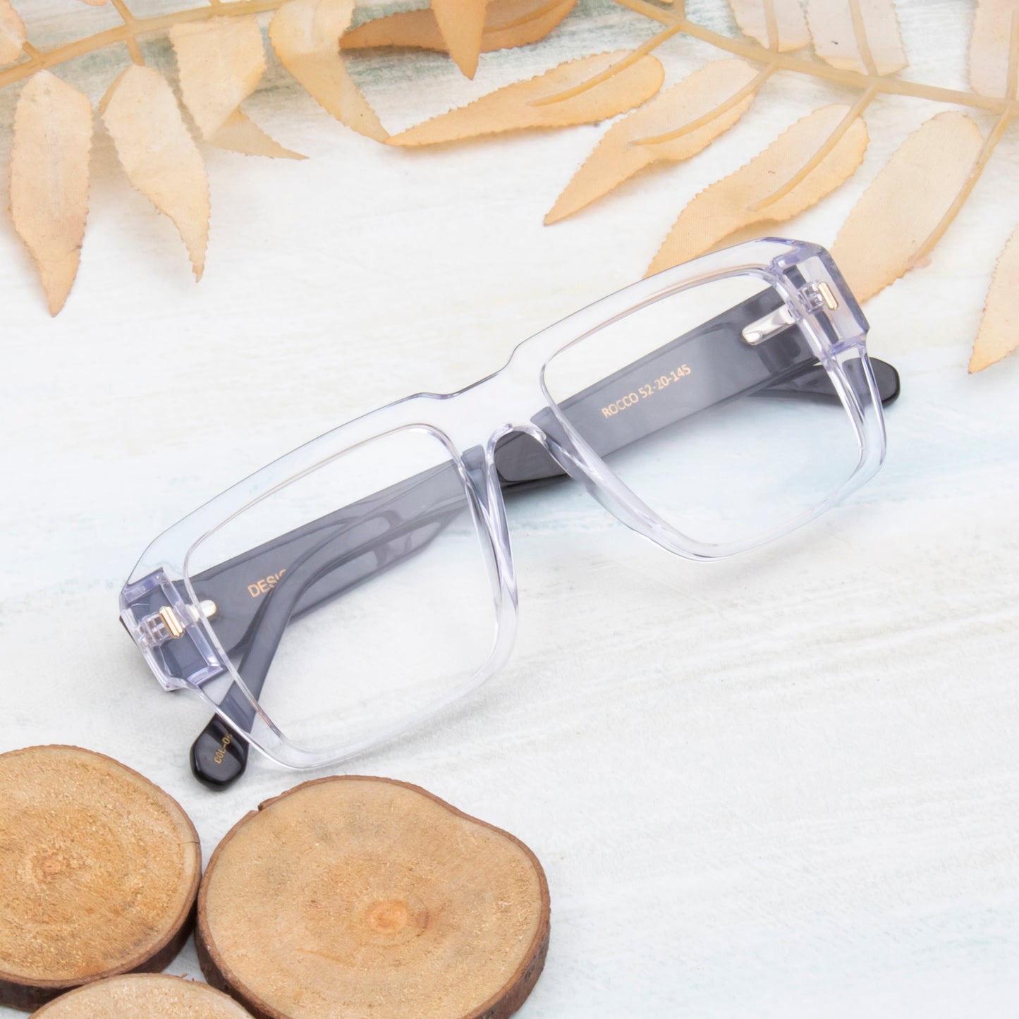 ROCCO UNISEX AVIATOR ACETATE COMPUTER GLASSES (IN 6 COLORS)