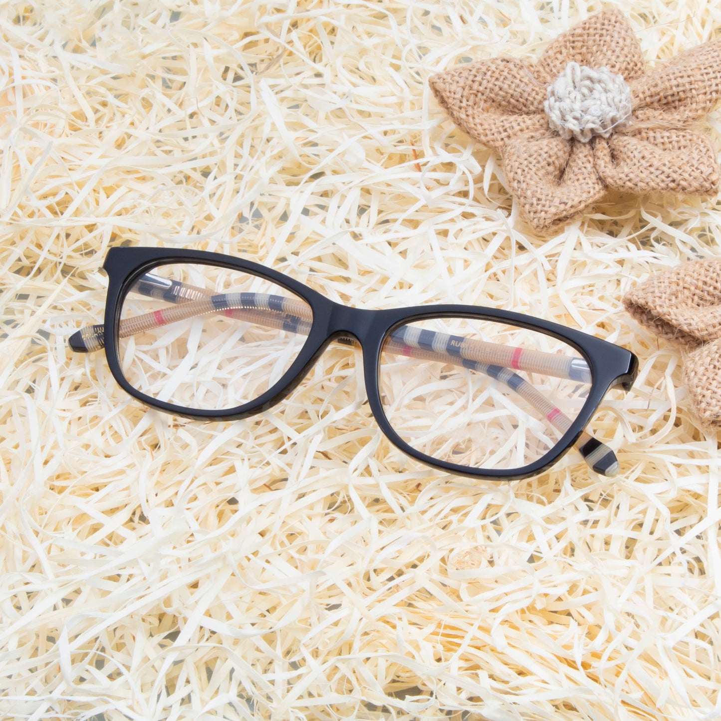 RUBY UNISEX CAT-EYE ACETATE COMPUTER GLASSES (IN 6 COLORS)