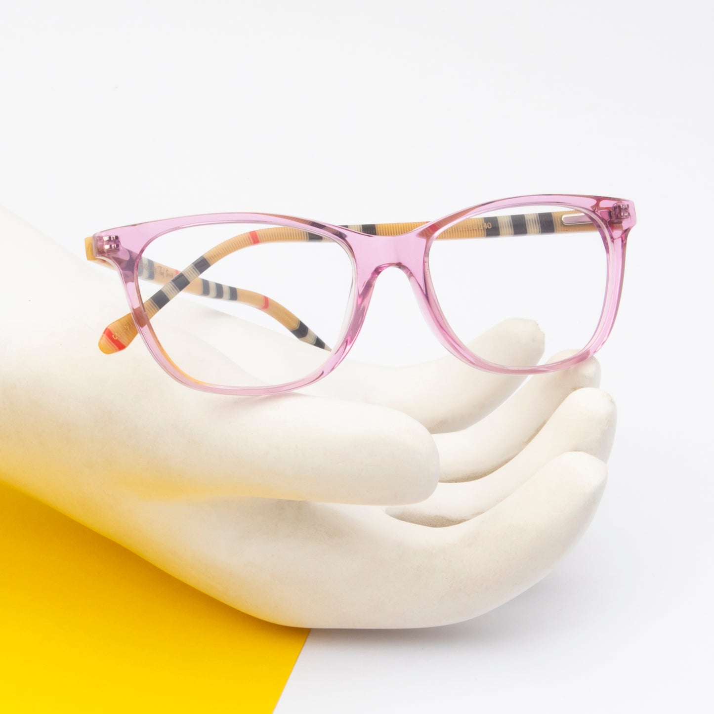 RUBY UNISEX CAT-EYE ACETATE COMPUTER GLASSES (IN 6 COLORS)