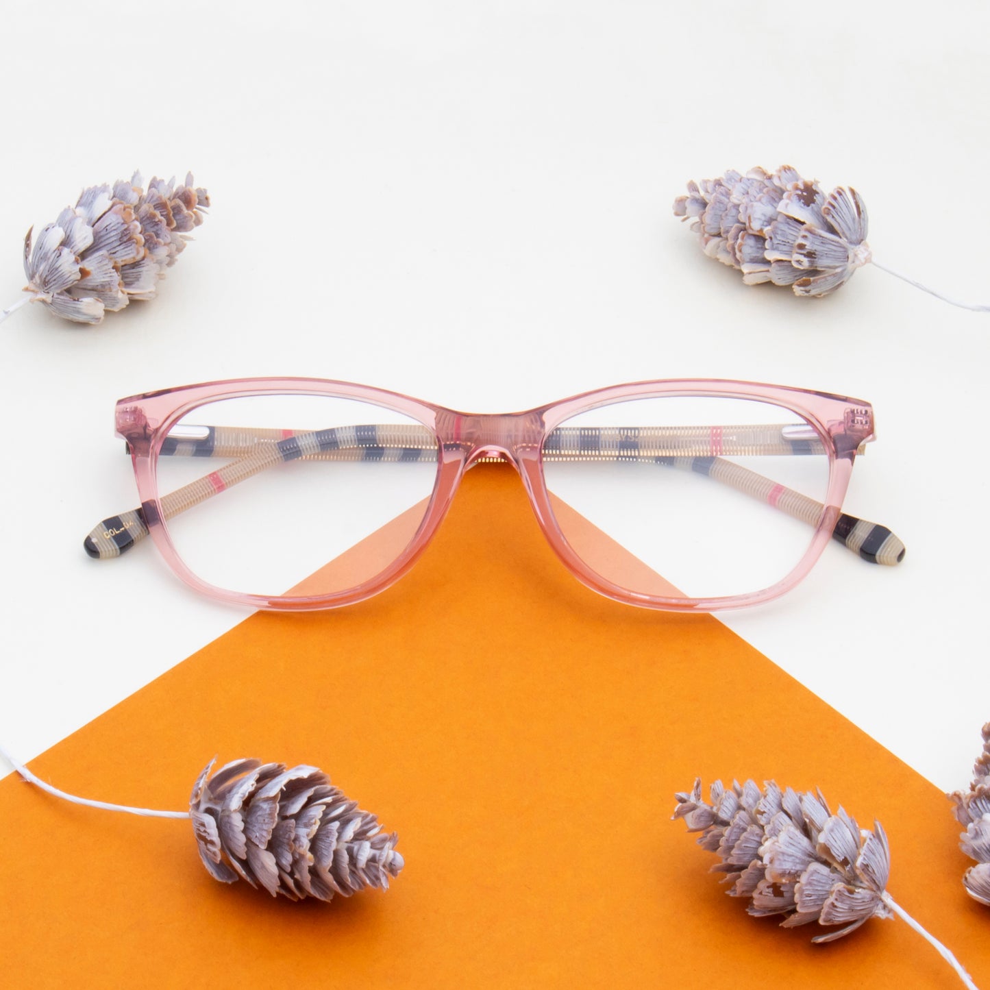 RUBY UNISEX CAT-EYE ACETATE COMPUTER GLASSES (IN 6 COLORS)