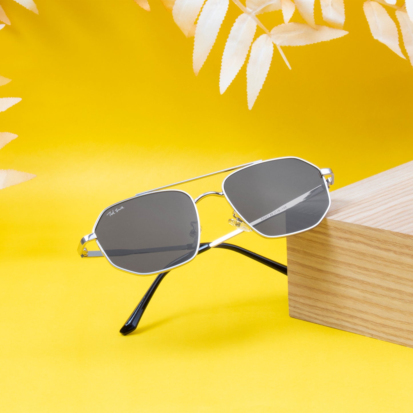 MIKE SILVER AVIATOR SUNGLASSES | EDGY AVIATOR
