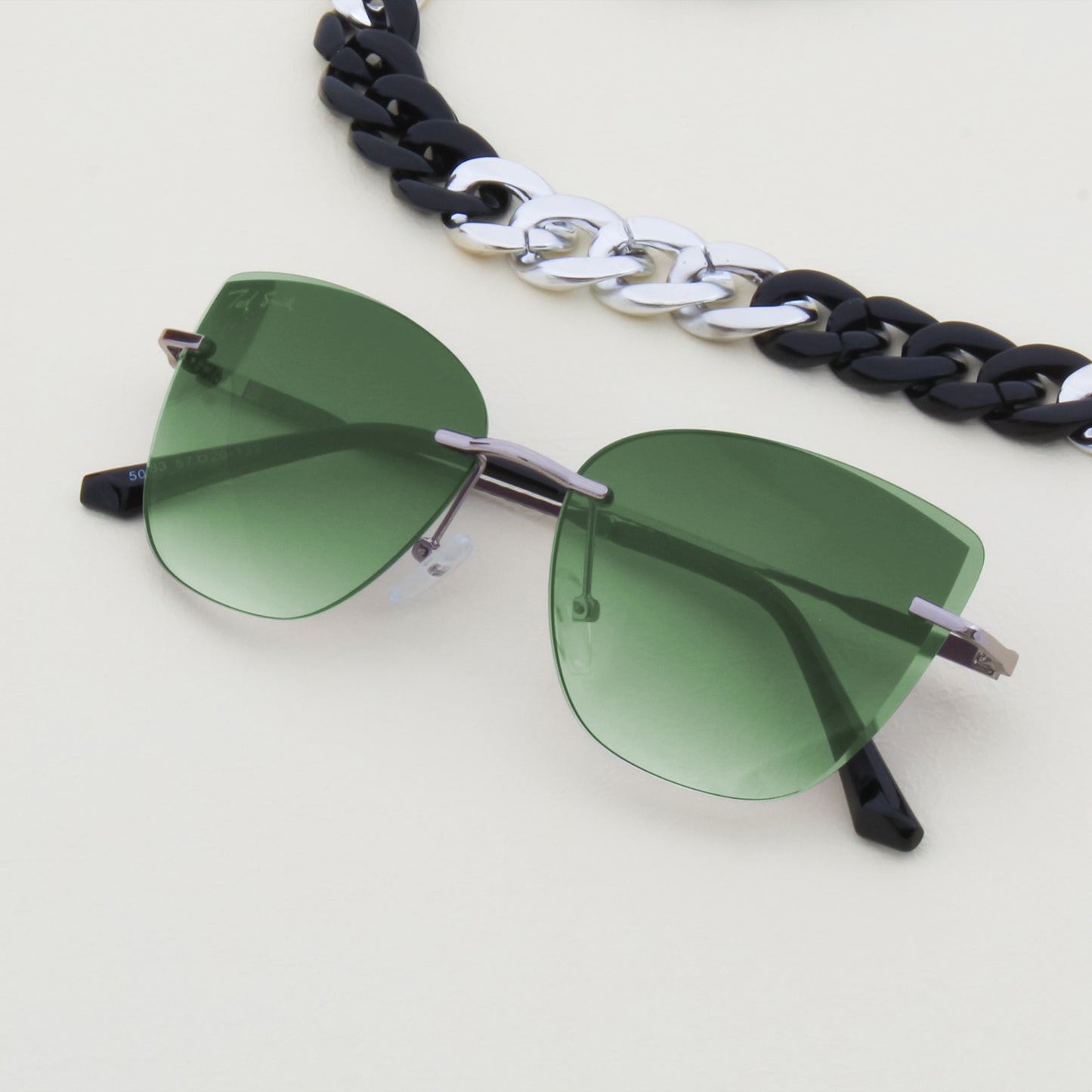 SPLASH WOMEN CAT-EYE METAL SUNGLASSES (IN 4 COLORS)
