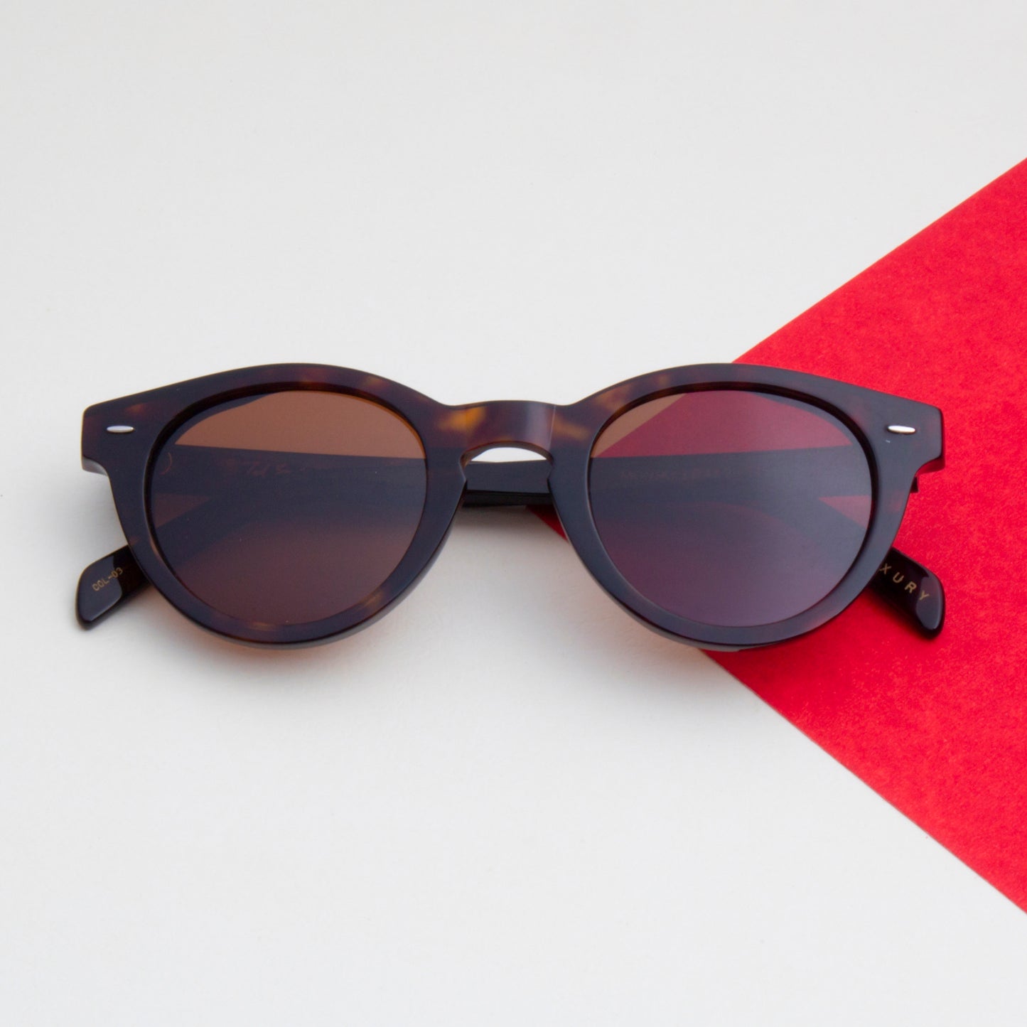 SUN-MONSKY 2.0 UNISEX ROUND ACETATE SUNGLASSES WITH POLARIZED LENS BY TED SMITH (IN 6 COLORS)