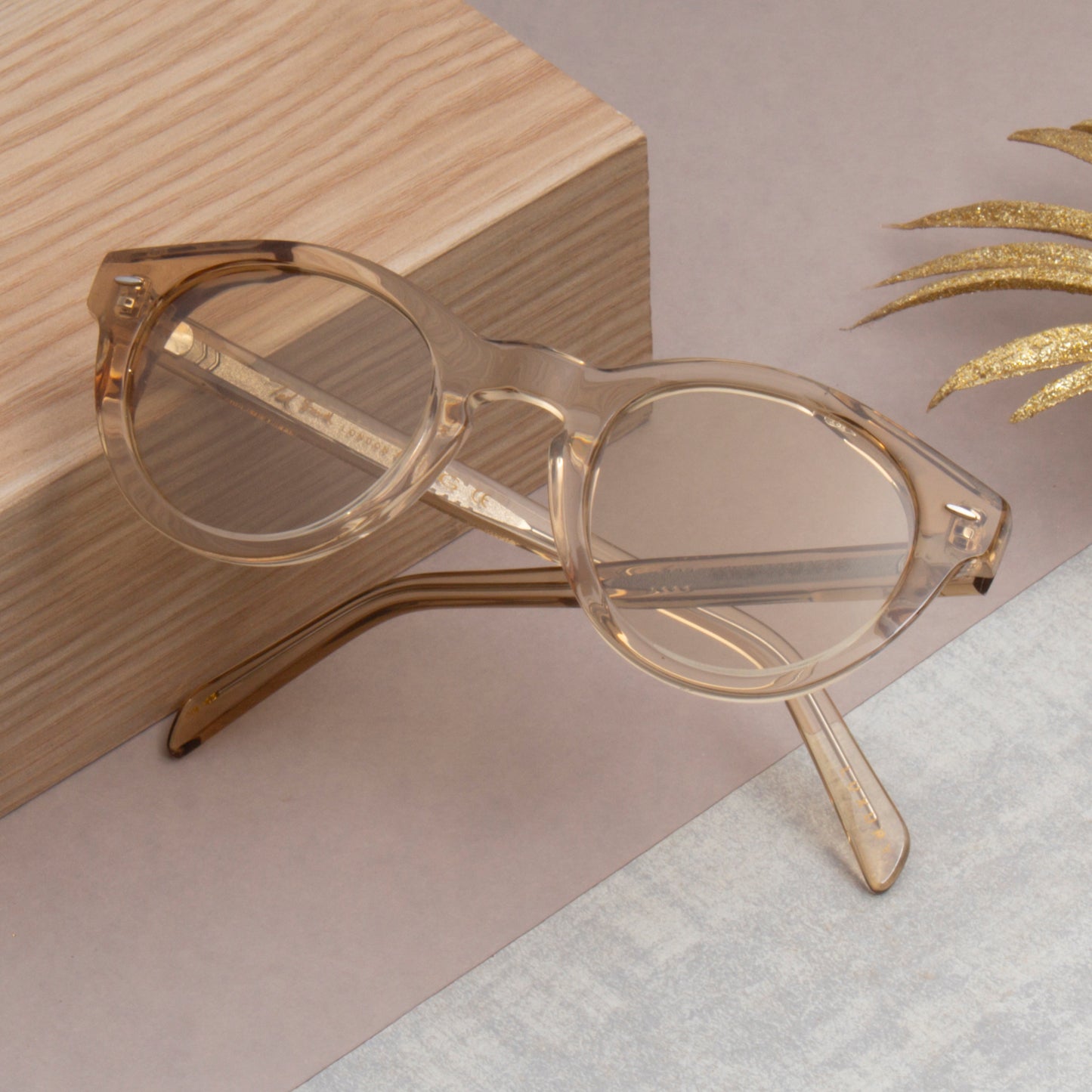 SUN-MONSKY 2.0 UNISEX ROUND ACETATE SUNGLASSES WITH POLARIZED LENS BY TED SMITH (IN 6 COLORS)