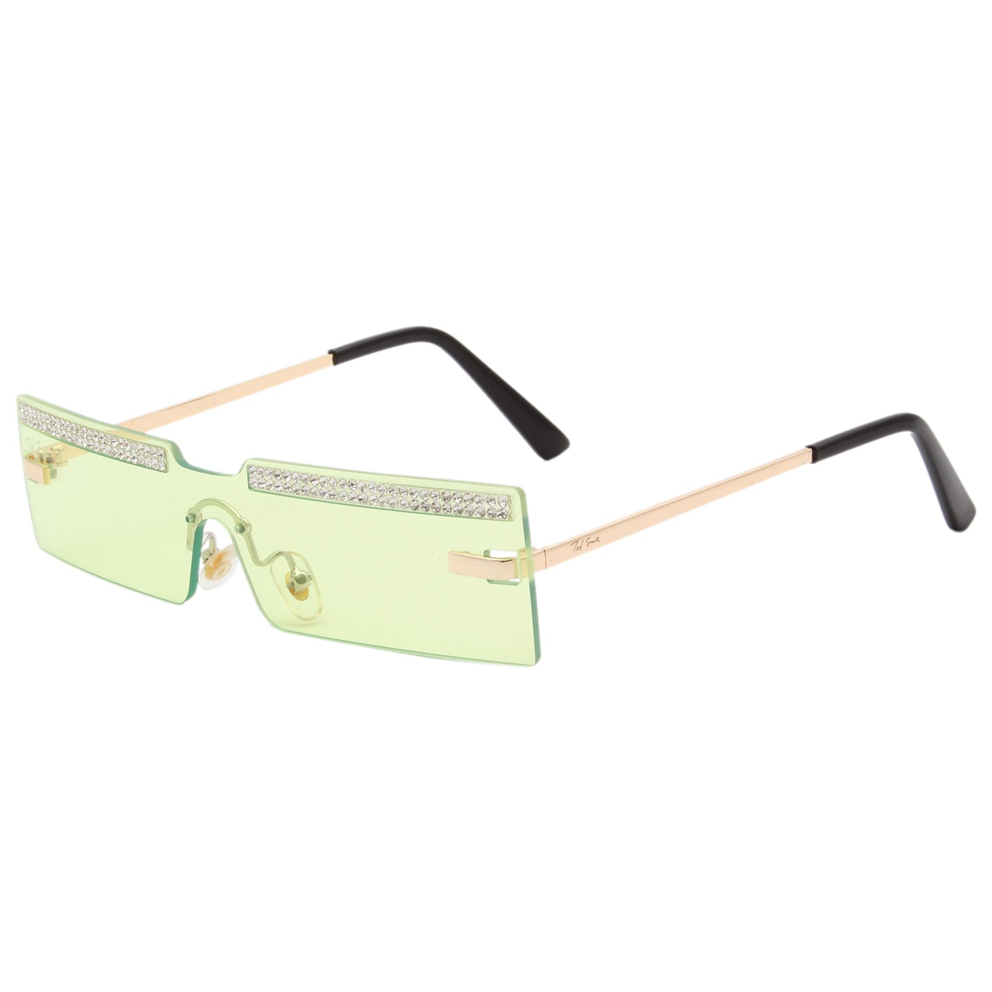 CRYSTAL SUNGLASSES (IN 3 COLORS)