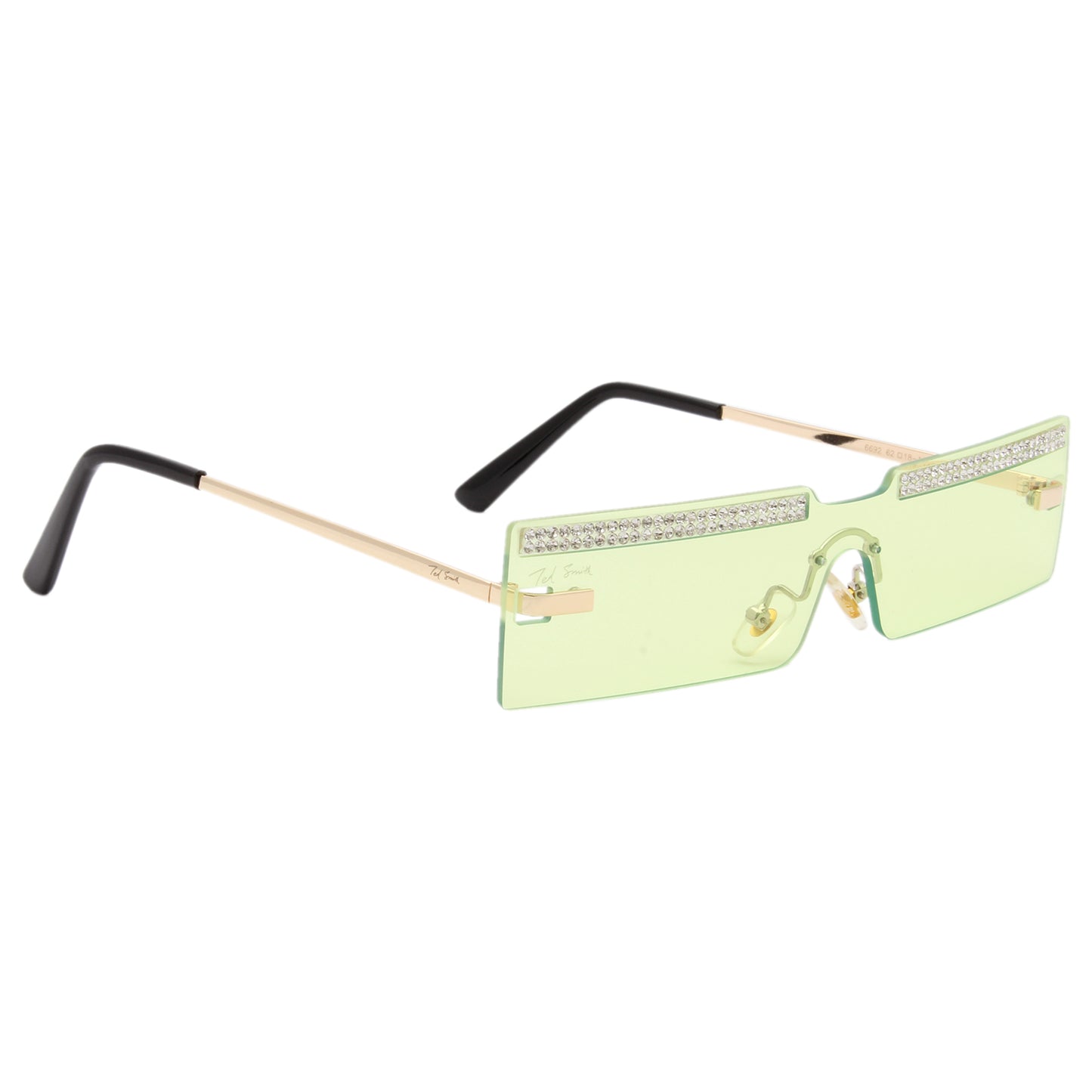 CRYSTAL SUNGLASSES (IN 3 COLORS)