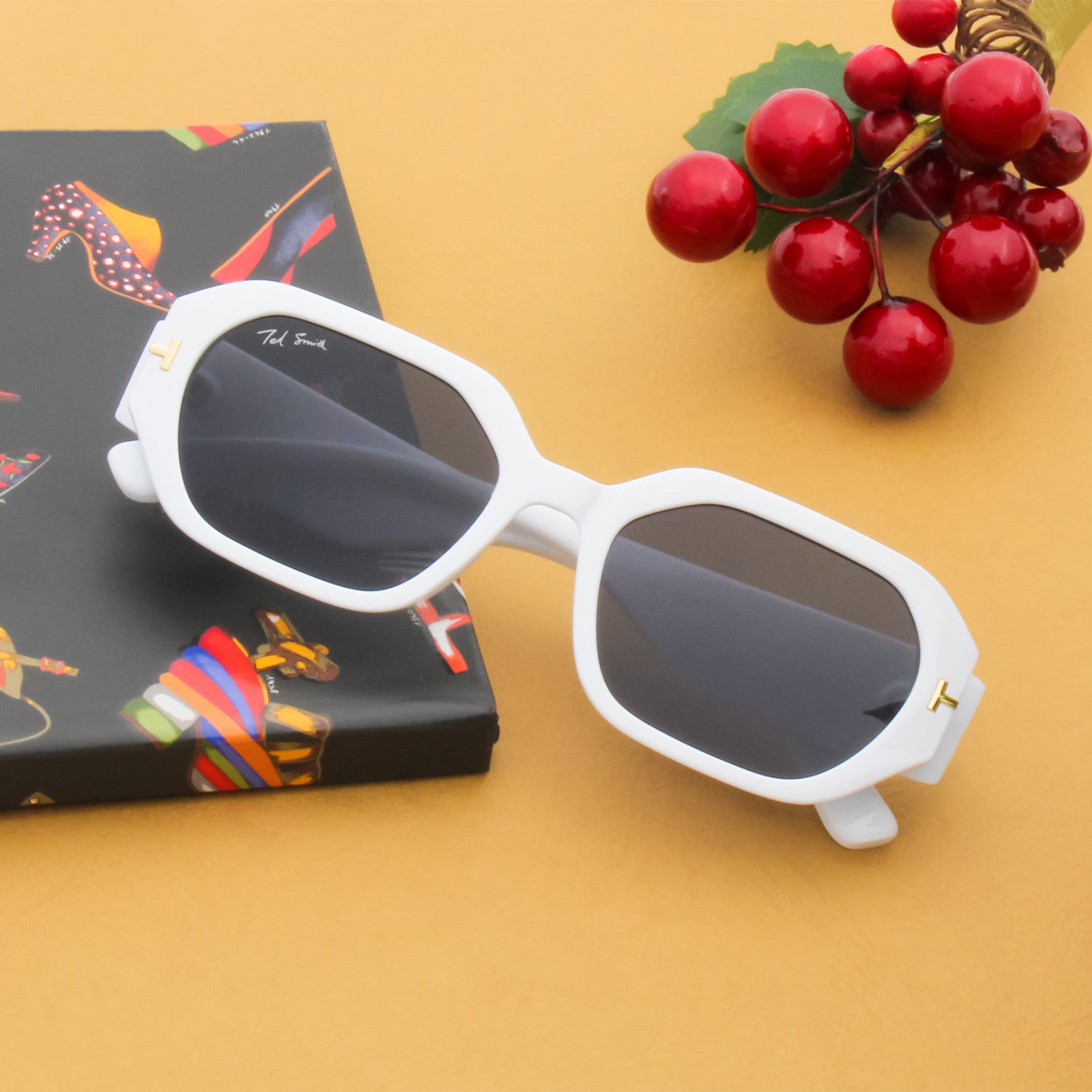 RAPPER RECTANGLE | AESTHETIC SUNGLASSES ONLINE SHOP NOW – The Ted