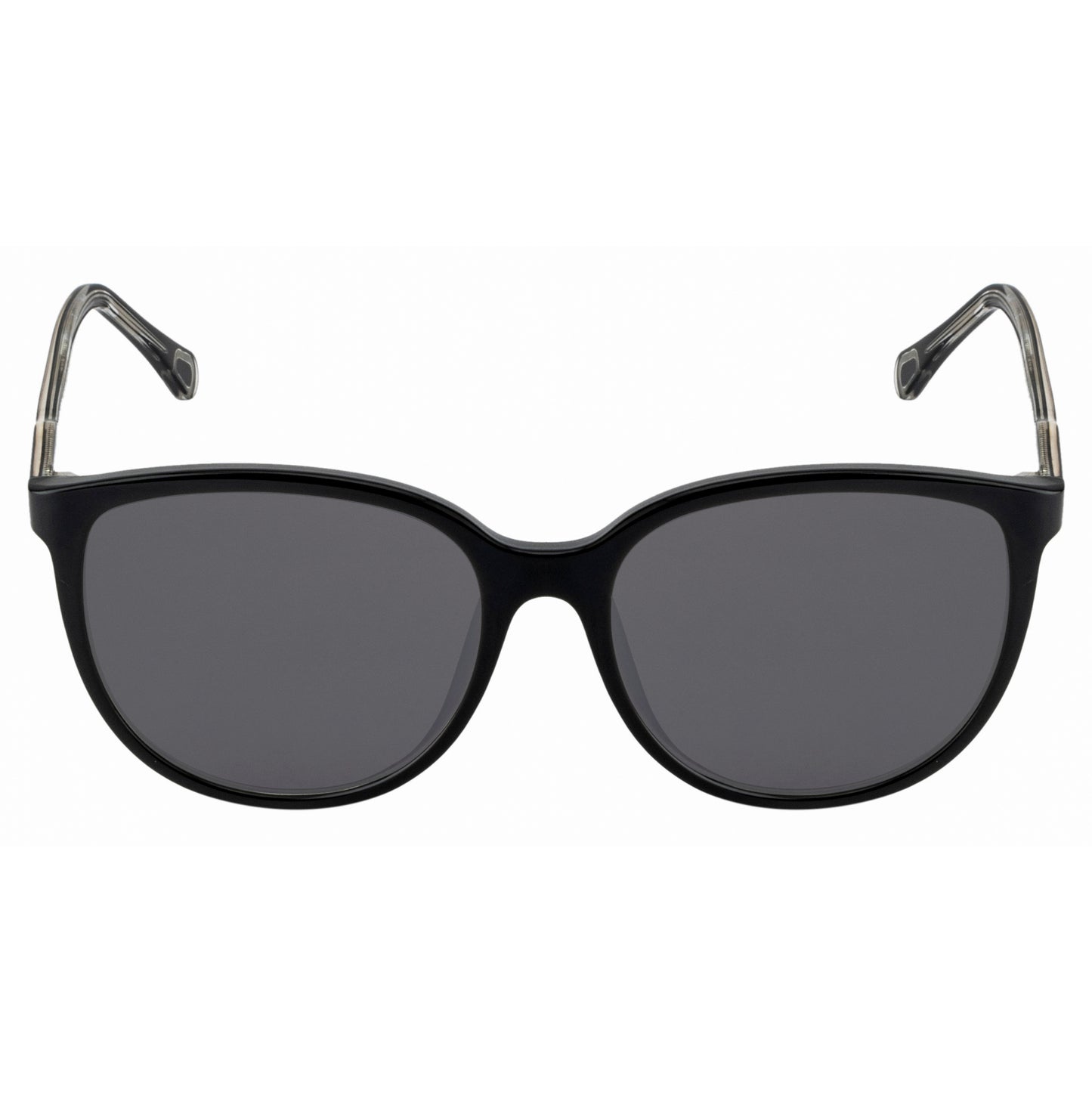 SUN-STACY UNISEX CAT-EYE ACETATE SUNGLASSES WITH POLARIZED LENS BY TED SMITH