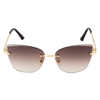 SPLASH WOMEN CAT-EYE METAL SUNGLASSES (IN 4 COLORS)